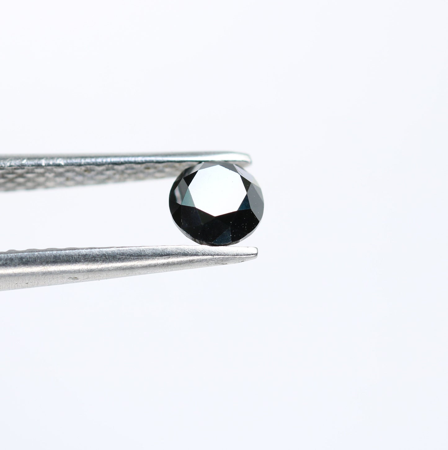 0.75 CT Black Round Brilliant Cut Diamond | Ideal for Wedding Jewelry | Perfect Gift for Girlfriend, Wife, or Anniversary | Gold Ring