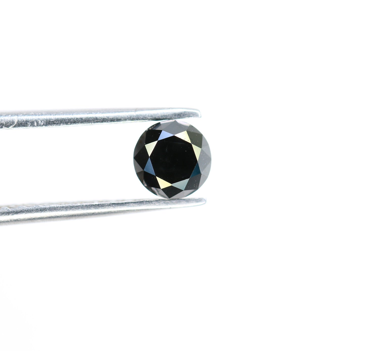 0.75 CT Black Round Brilliant Cut Diamond | Ideal for Wedding Jewelry | Perfect Gift for Girlfriend, Wife, or Anniversary | Gold Ring