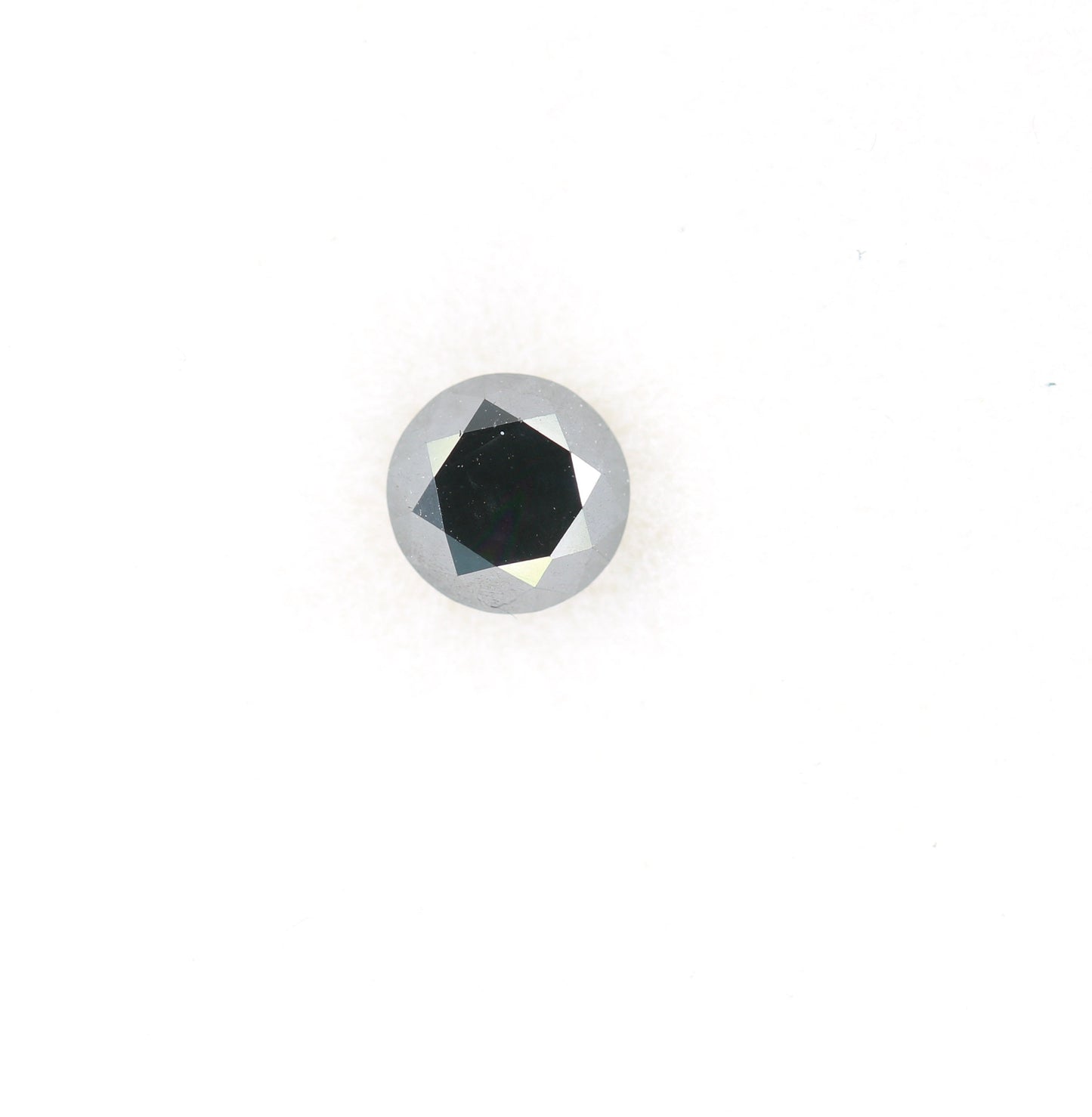 0.75 CT Black Round Brilliant Cut Diamond | Ideal for Wedding Jewelry | Perfect Gift for Girlfriend, Wife, or Anniversary | Gold Ring