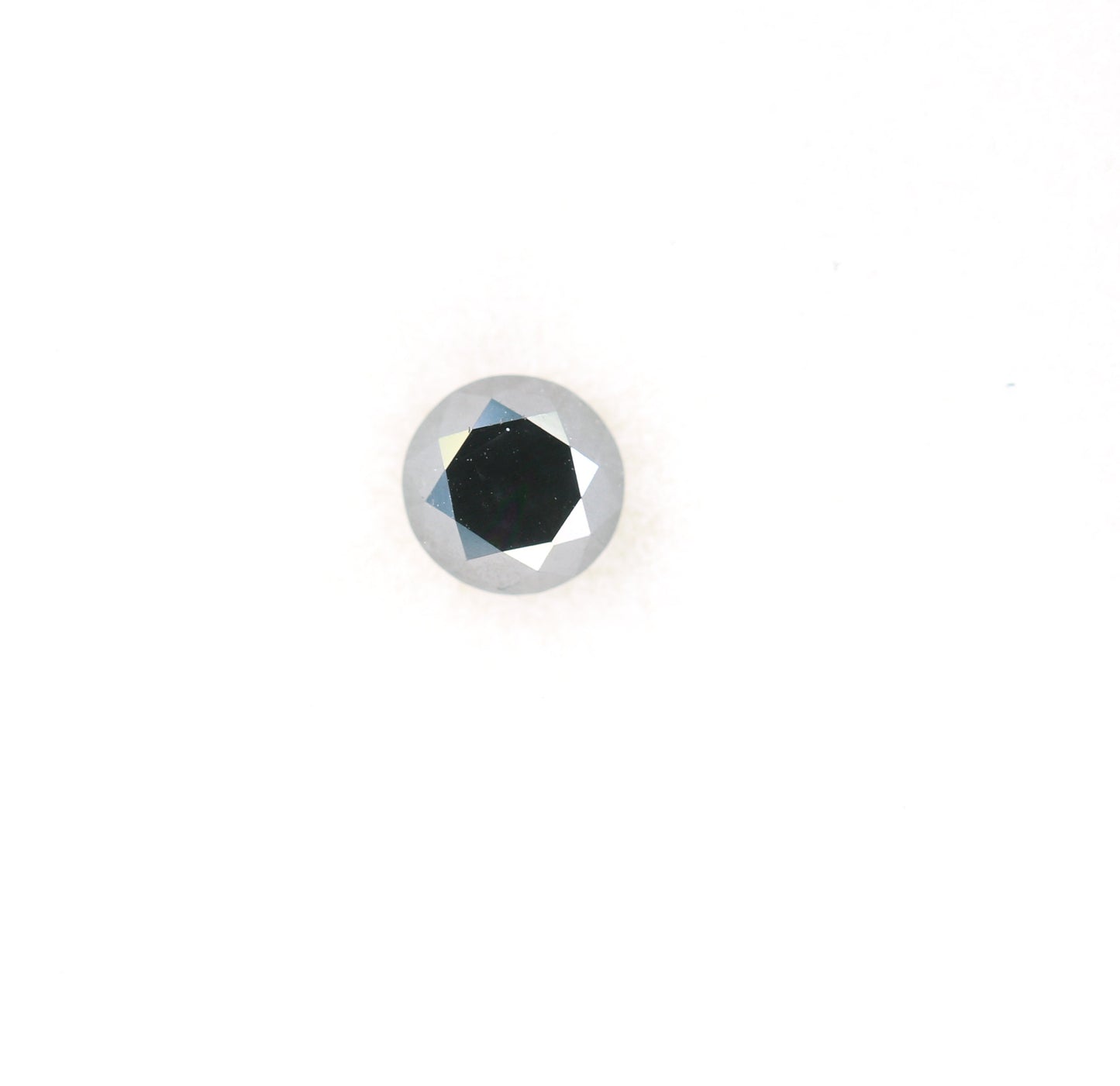 0.75 CT Black Round Brilliant Cut Diamond | Ideal for Wedding Jewelry | Perfect Gift for Girlfriend, Wife, or Anniversary | Gold Ring