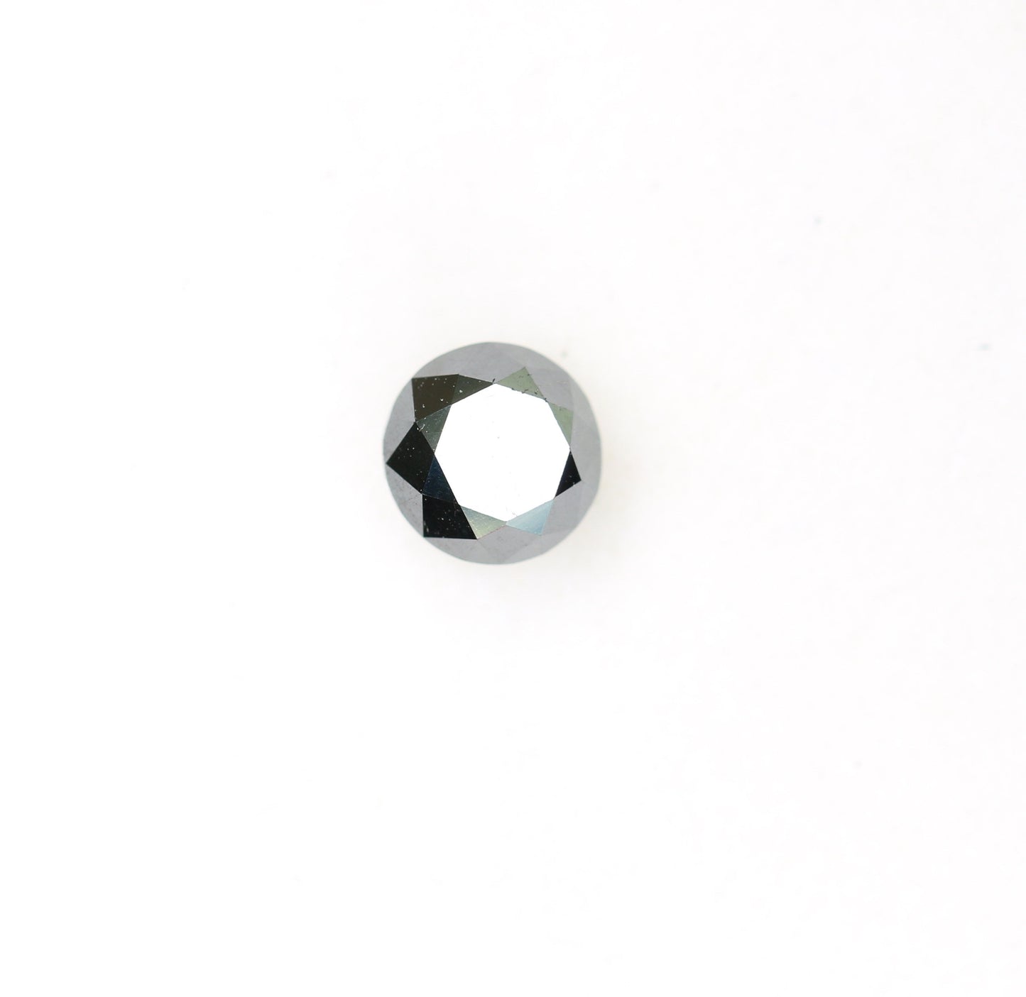 0.75 CT Black Round Brilliant Cut Diamond | Ideal for Wedding Jewelry | Perfect Gift for Girlfriend, Wife, or Anniversary | Gold Ring