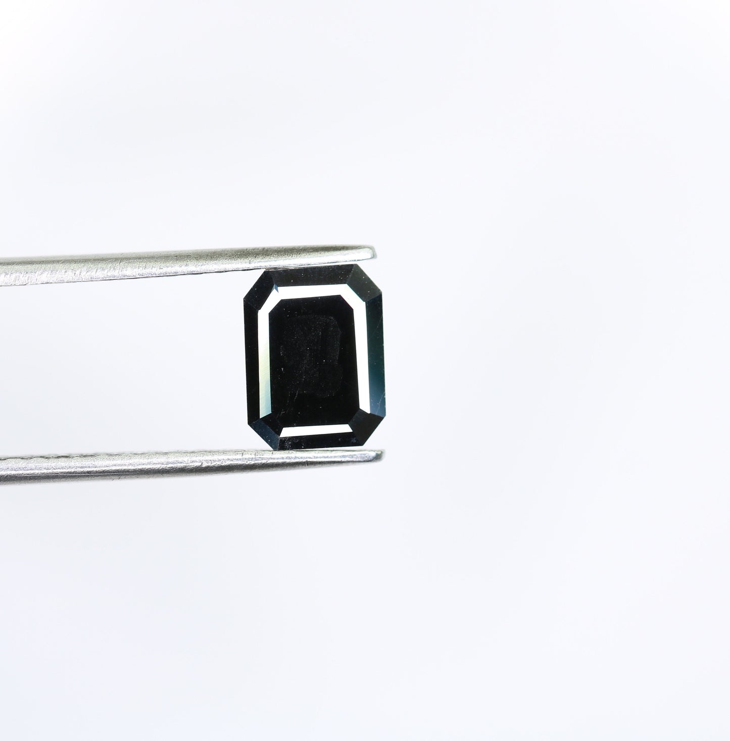 1.10 CT Natural Loose Emerald Salt and Pepper-Emerald Cut For Jewelry-Emerald Diamonds-Gıfts for her-Sale Offer-LABORDAY Offer -Special Gift