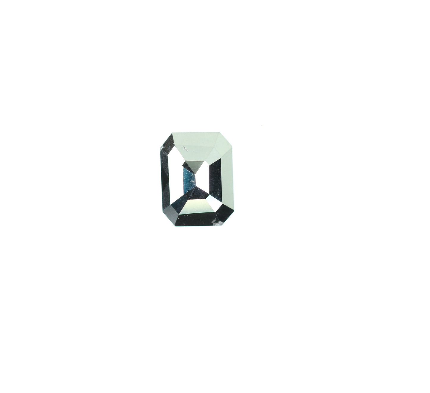 1.10 CT Natural Loose Emerald Salt and Pepper-Emerald Cut For Jewelry-Emerald Diamonds-Gıfts for her-Sale Offer-LABORDAY Offer -Special Gift