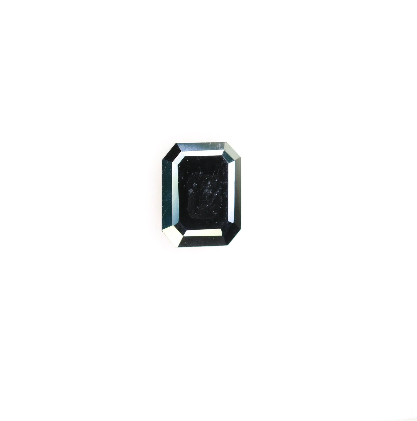 1.10 CT Natural Loose Emerald Salt and Pepper-Emerald Cut For Jewelry-Emerald Diamonds-Gıfts for her-Sale Offer-LABORDAY Offer -Special Gift
