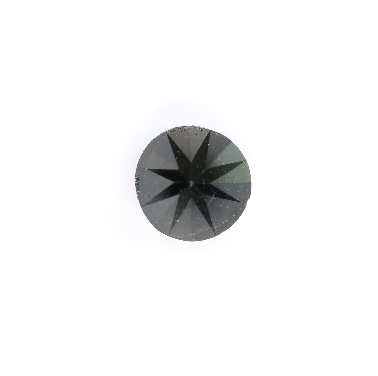 2.13 CT Natural Round Brilliant Black Diamond | Loose Fancy Black Gemstone | Perfect for Custom Engagement Rings and Gold Jewelry