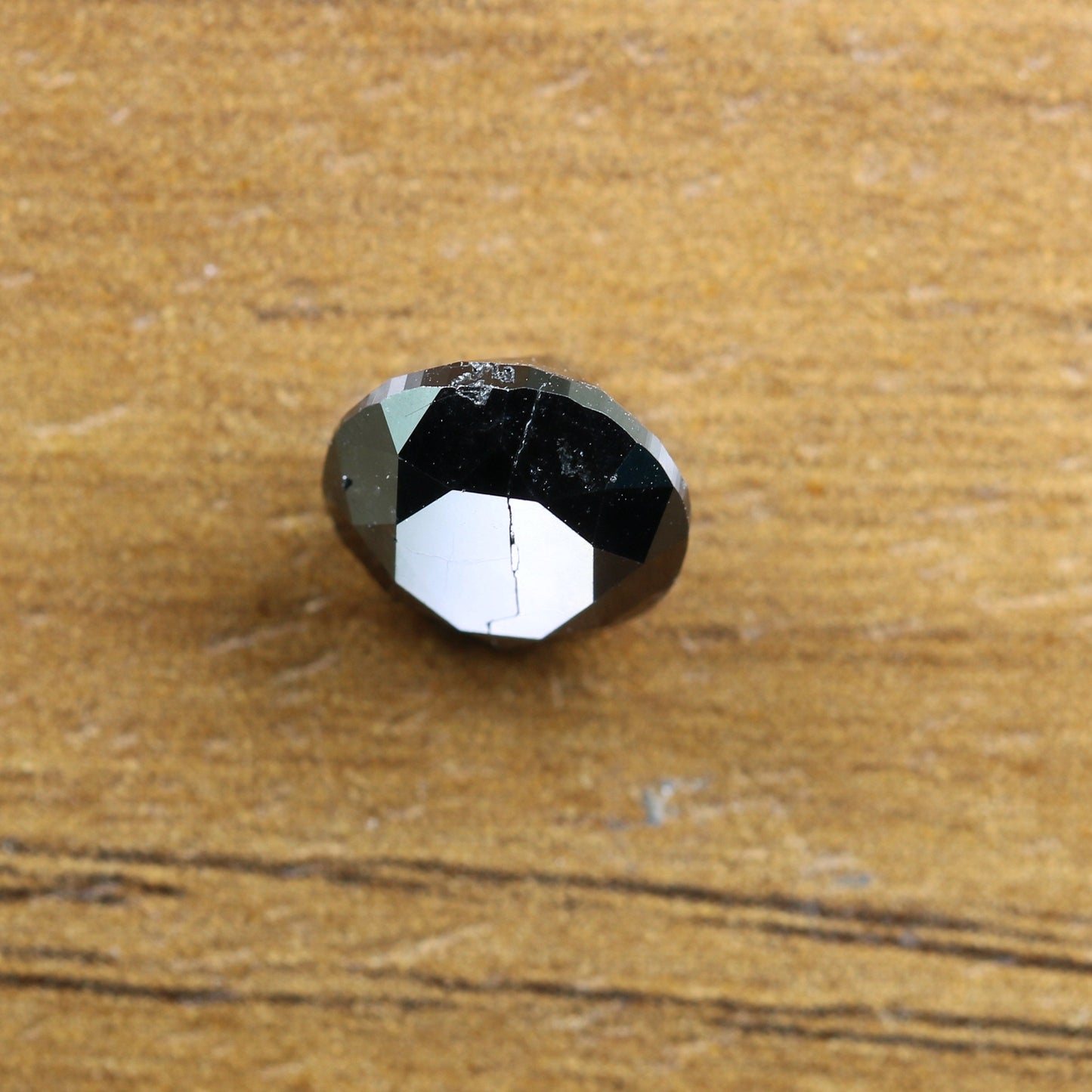2.13 CT Natural Round Brilliant Black Diamond | Loose Fancy Black Gemstone | Perfect for Custom Engagement Rings and Gold Jewelry