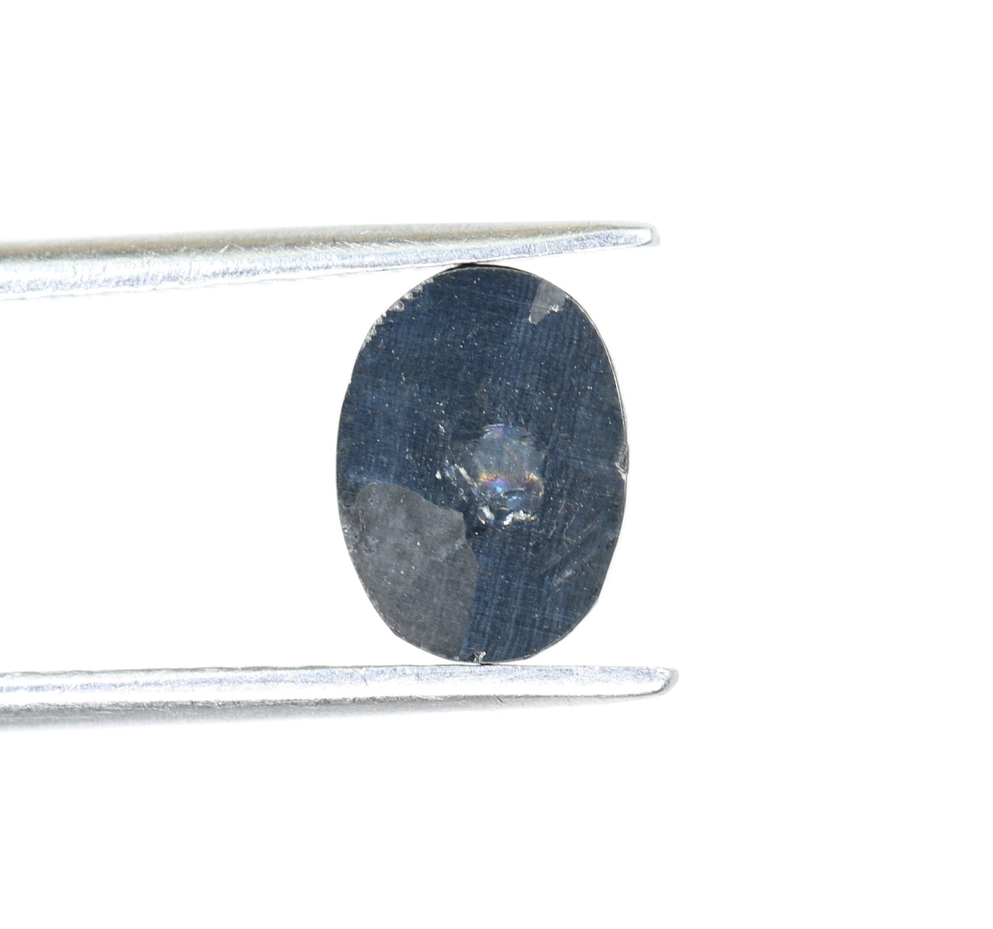 0.97 CT Fancy Black Oval Diamond | Loose Polished Oval Shape for Engagement Ring | Gold Ring Diamond