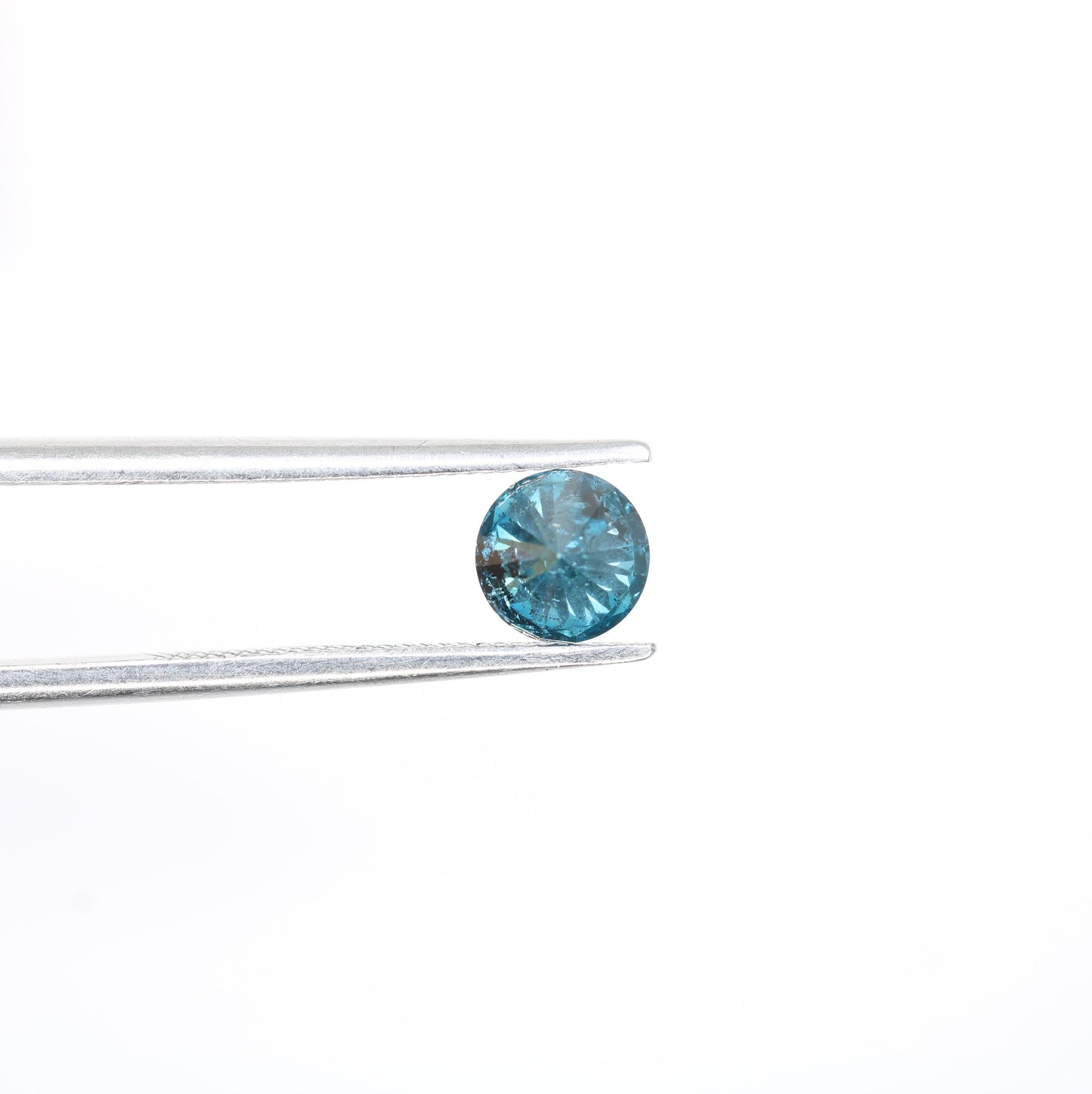 0.56 CT Stunning Round Brilliant Cut Fancy Blue Diamond | Ideal for Engagement Rings and Gold Jewelry | Premium Quality Loose Gemstone