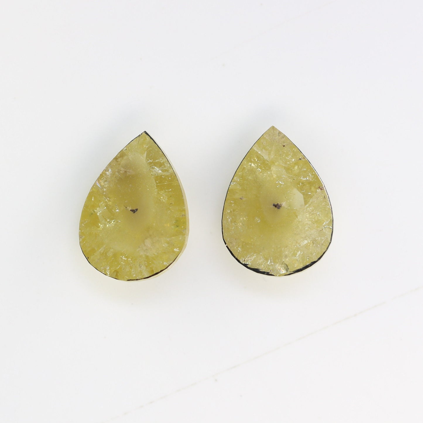 Pear Loose Pair Salt and Pepper Diamond, Natural Loose Diamond, Fancy Diamond for Wedding Ring & Earring, jewelry gift for women Diamonds