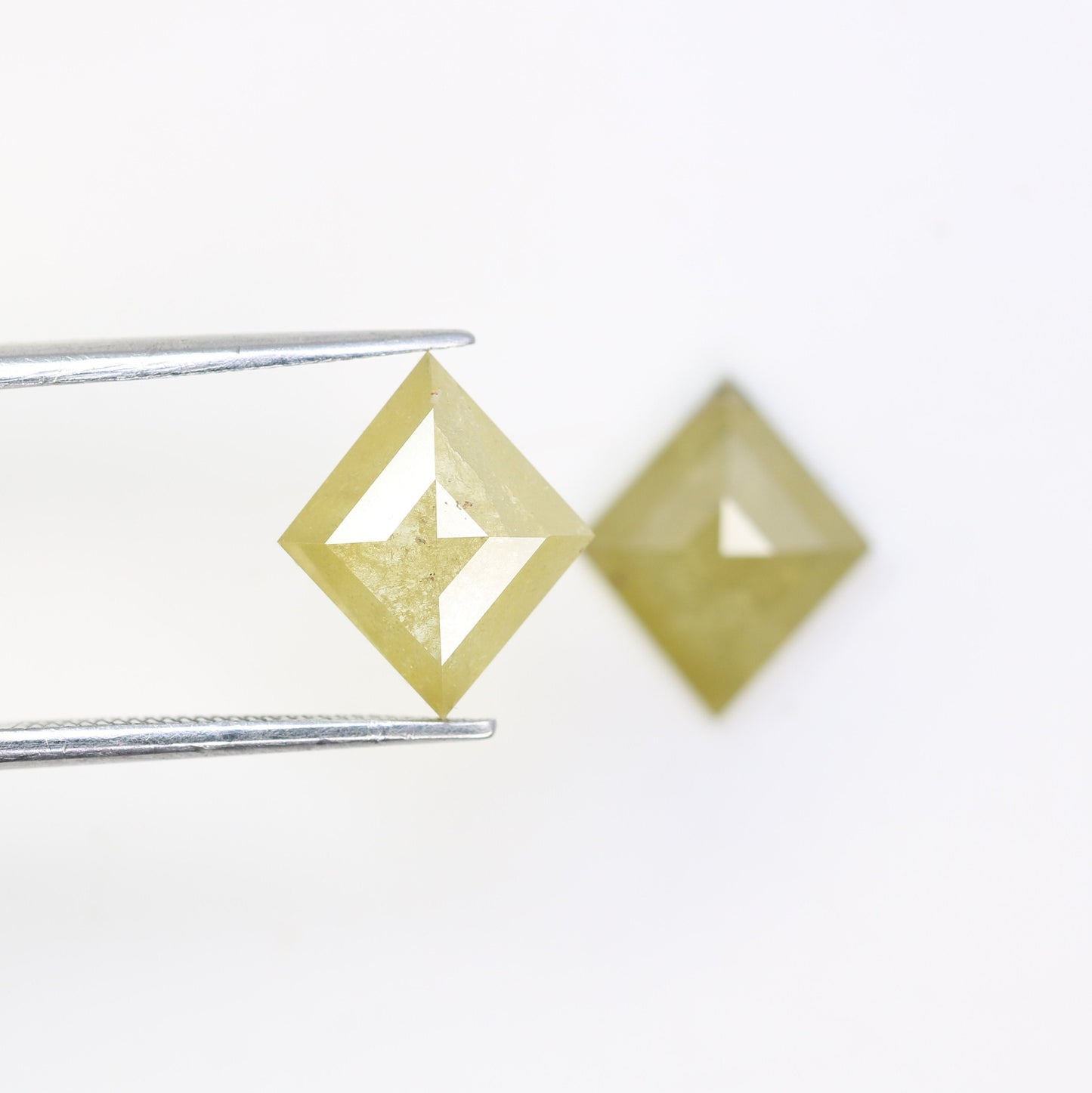 Kite Cut Loose Pair Salt and Pepper Diamond, Natural Loose Diamond, Fancy Diamond for Wedding Ring & Earring, jewelry gift for women