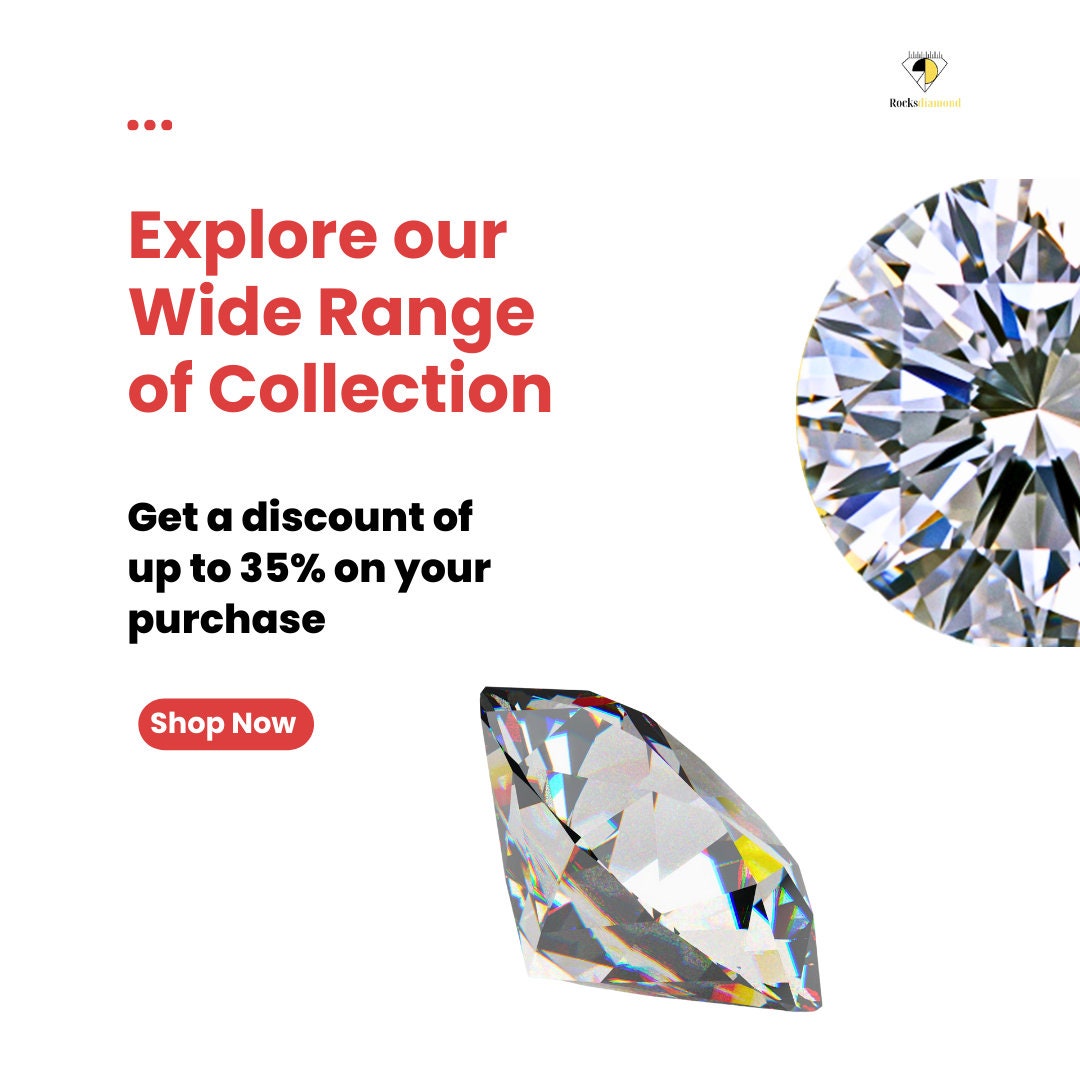 Rough Raw Diamonds | Natural Earth-Mined Loose Stones | Mixed Shape Fancy Color Diamonds | Unique Gemstone Collection by RocksDiamonds