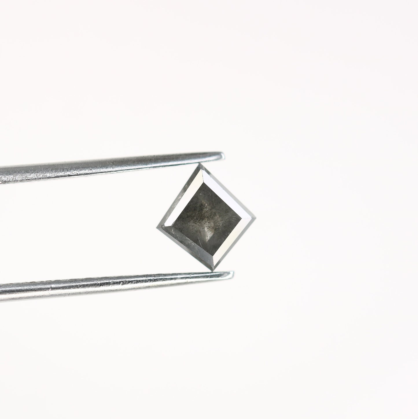 1.18 CT Shape Salt and Pepper Kite Shape - Natural Kite shape Loose Diamond -For 14k Gold Jewelry - Christmas Gift - LABORDAY Offer