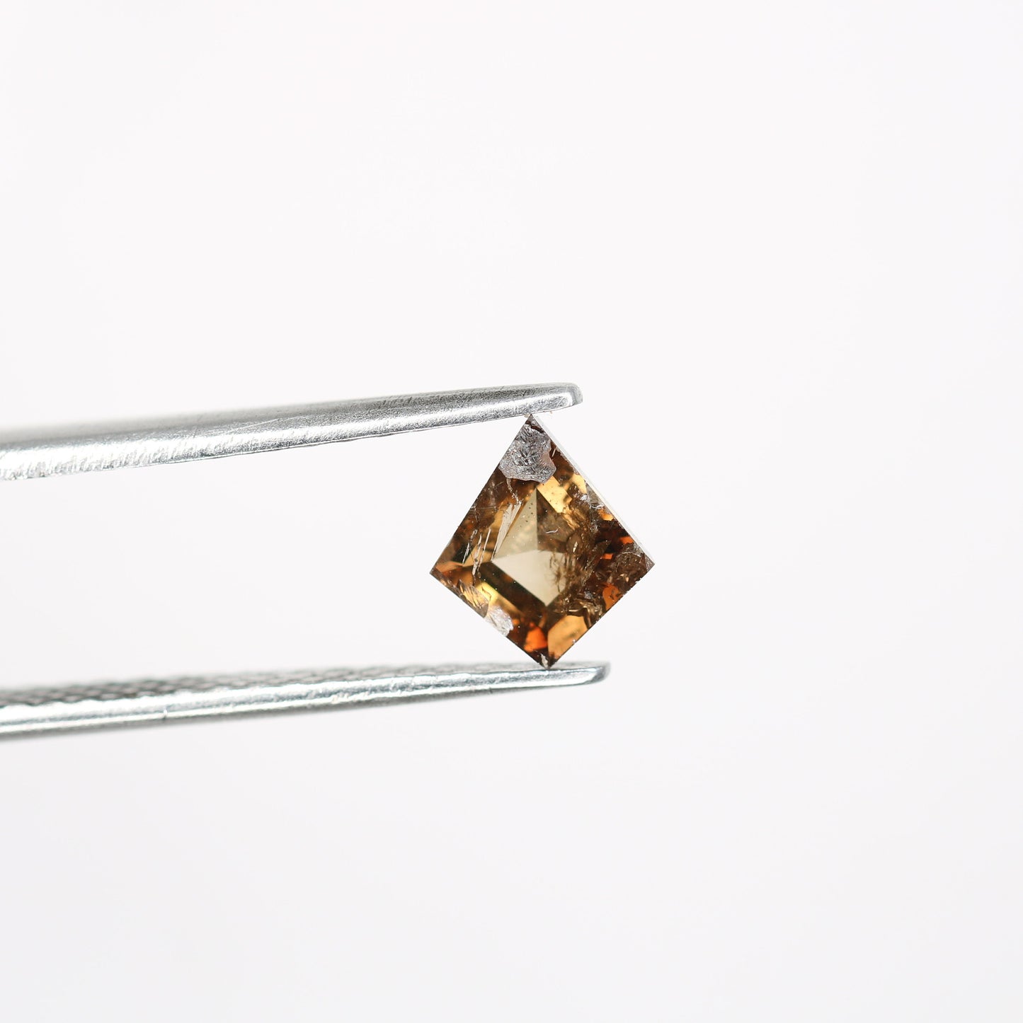 0.68 Shape Salt and Pepper Kite Shape - Natural Kite shape Loose Diamond -For 14k Gold Jewelry - Christmas Gift - LABORDAY Offer
