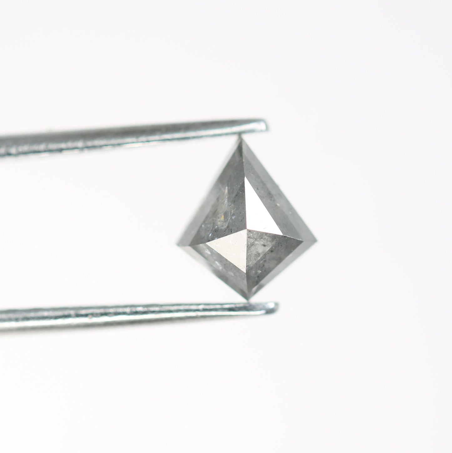 1.08 CT Shape Salt and Pepper Kite Shape - Natural Kite shape Loose Diamond -For 14k Gold Jewelry - Christmas Gift - LABORDAY Offer