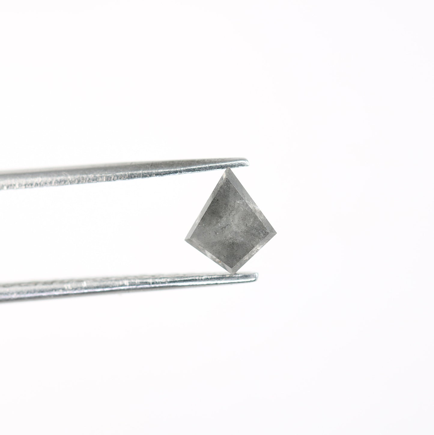 1.08 CT Shape Salt and Pepper Kite Shape - Natural Kite shape Loose Diamond -For 14k Gold Jewelry - Christmas Gift - LABORDAY Offer