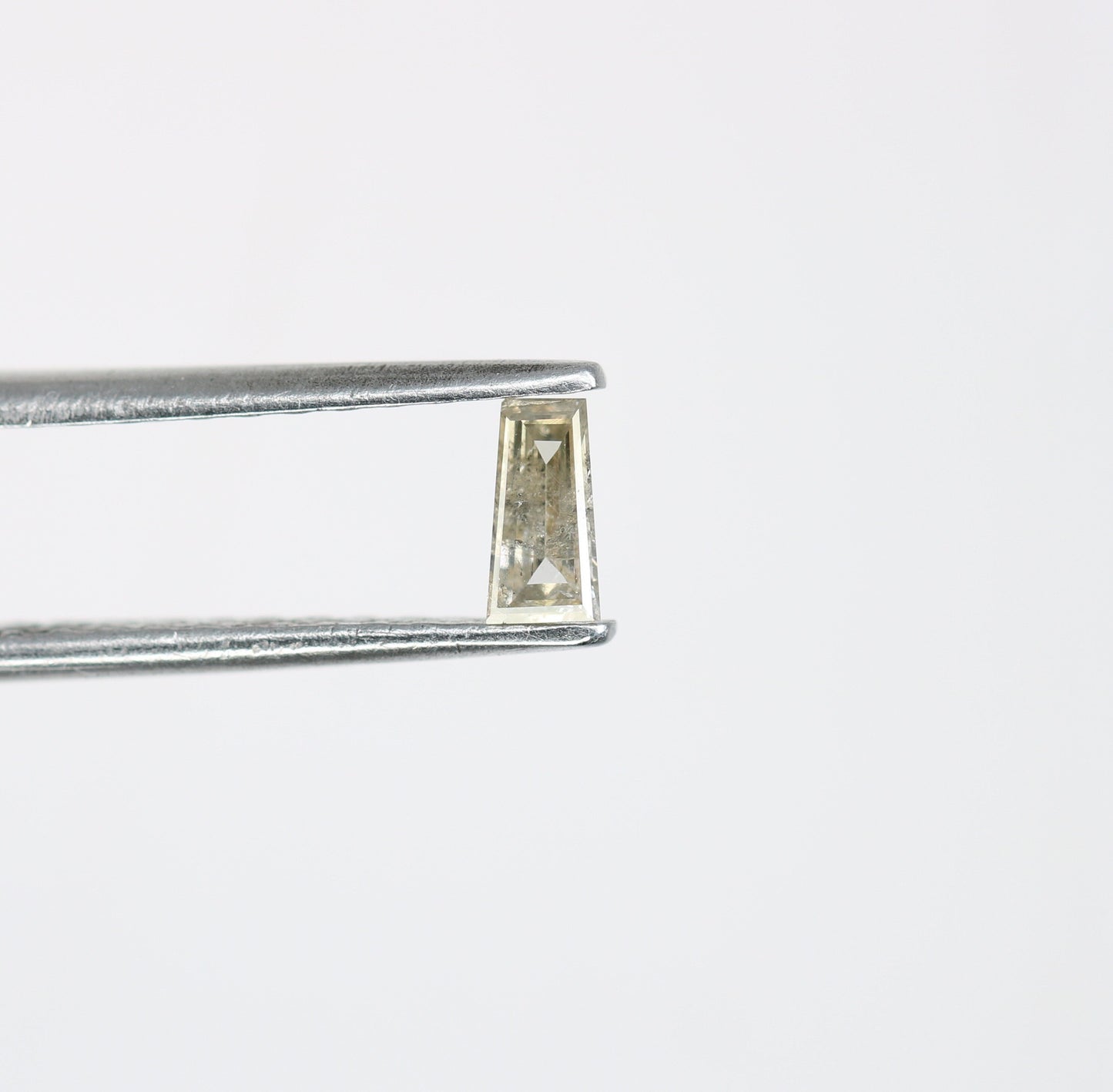 0.15 CT Baguette Shape Salt And Pepper Diamond | Natural Loose Black/Grey Diamonds For Weeding & Earring | For pendant | For Bracelet