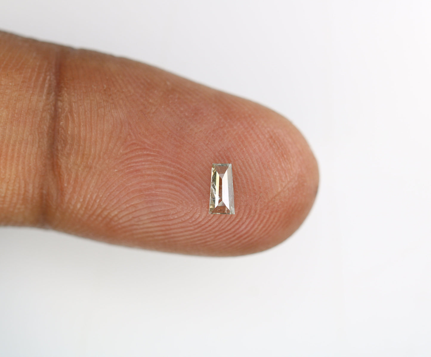 0.15 CT Baguette Shape Salt And Pepper Diamond | Natural Loose Black/Grey Diamonds For Weeding & Earring | For pendant | For Bracelet