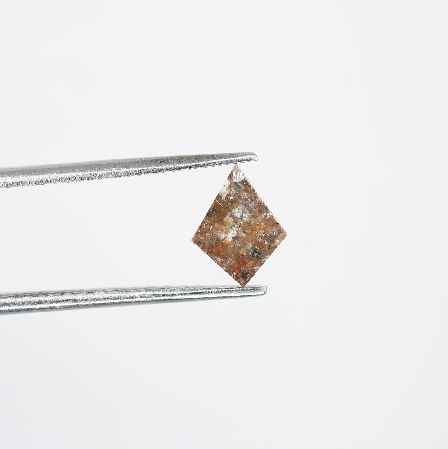 0.89 CT Shape Salt and Pepper Kite Shape - Natural Kite shape Loose Diamond -For 14k Gold Jewelry - Christmas Gift - LABORDAY Offer