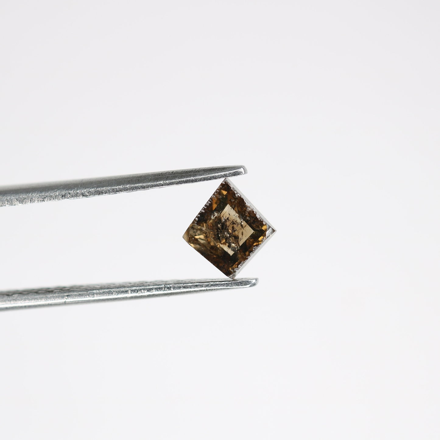 0.81 CT Shape Salt and Pepper Kite Shape - Natural Kite shape Loose Diamond -For 14k Gold Jewelry - Christmas Gift - LABORDAY Offer