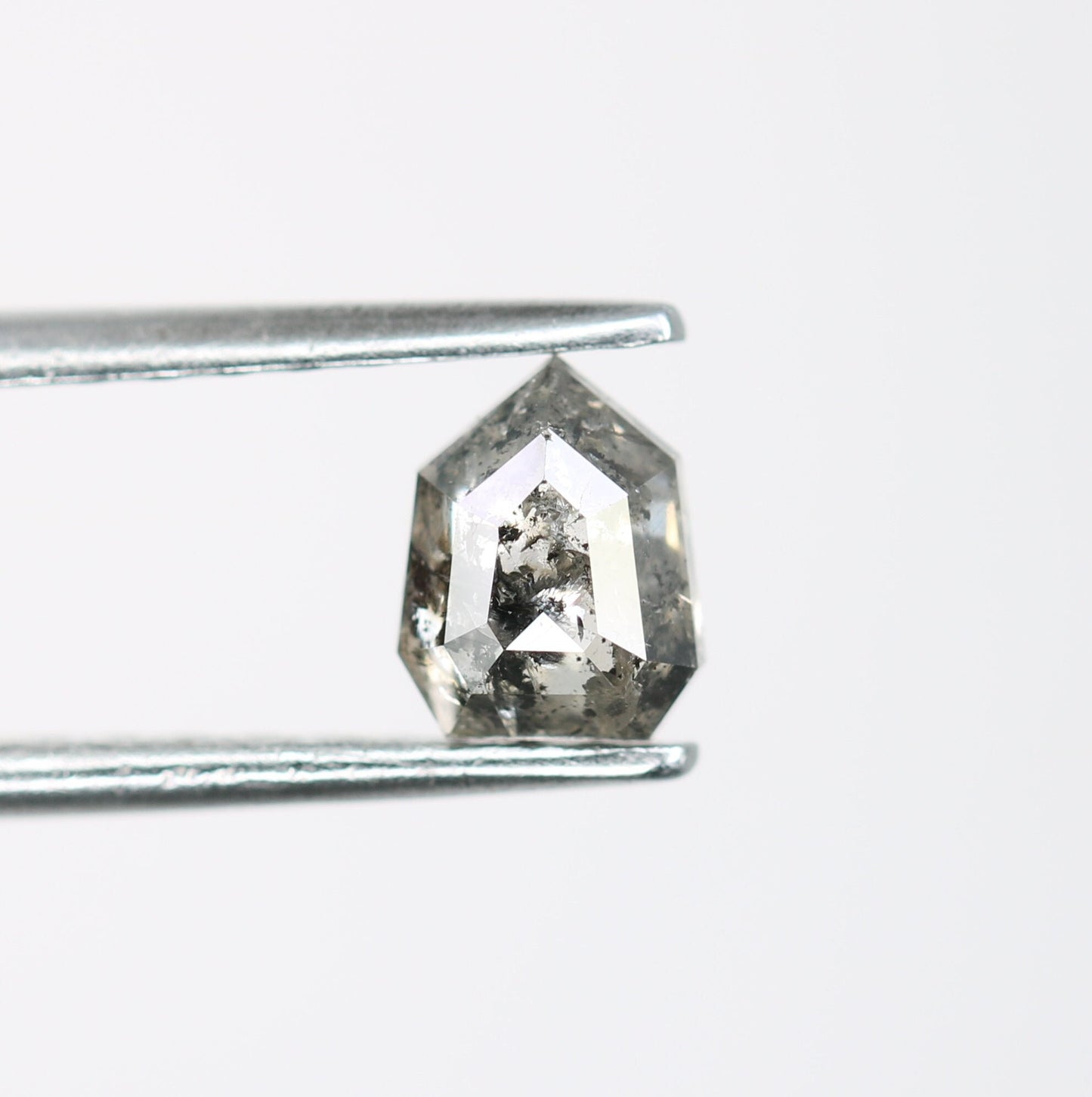 Salt and Pepper Hexagon Cut - Natural Loose Hexagon Shape -Unique Diamond for Ring - Special Gift for Her - Wholesaler of Diamond