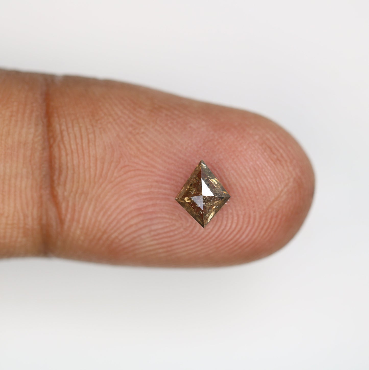 0.68 CT Gorgeous Kite Shape Brown Color Diamond For Wedding Jewelry | Anniversary Gift | Customized Jewelry Making | Gift For Girl Friend
