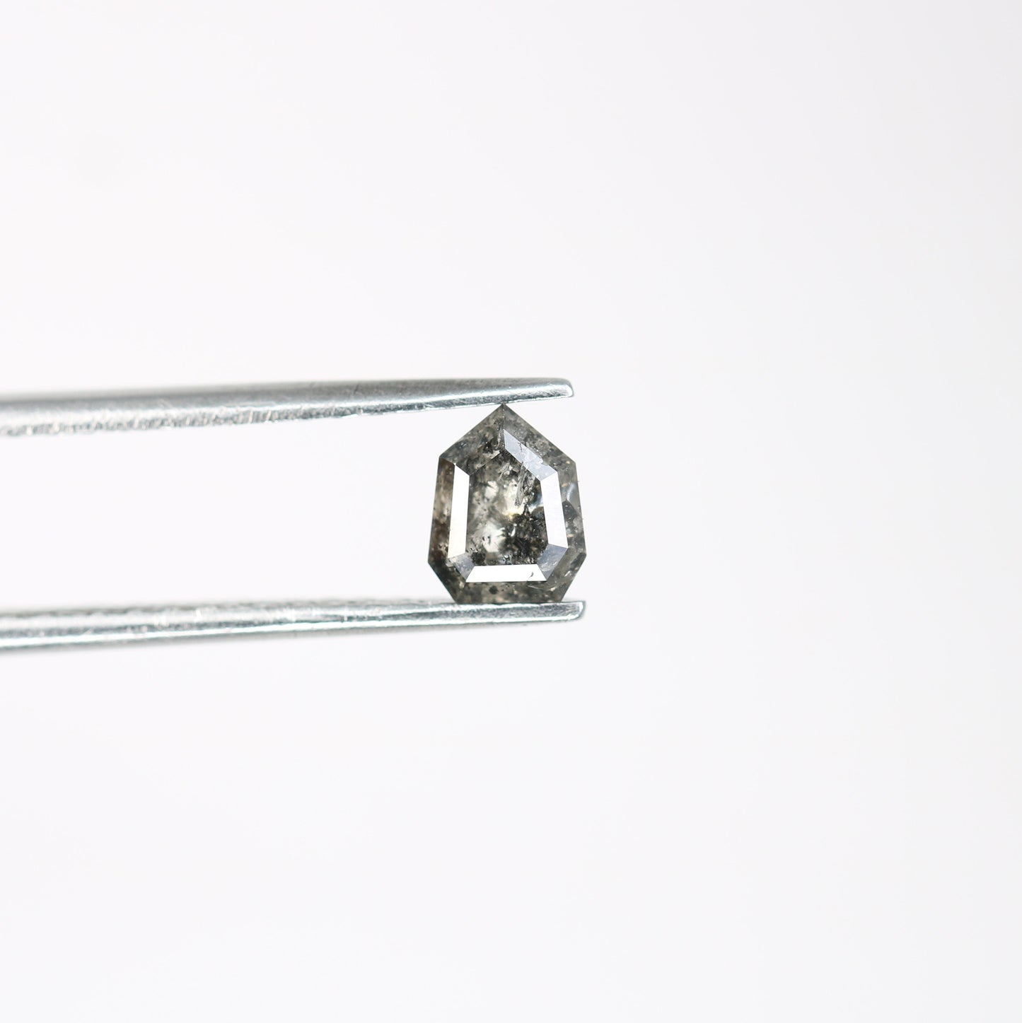 Salt and Pepper Hexagon Cut - Natural Loose Hexagon Shape -Unique Diamond for Ring - Special Gift for Her - Wholesaler of Diamond