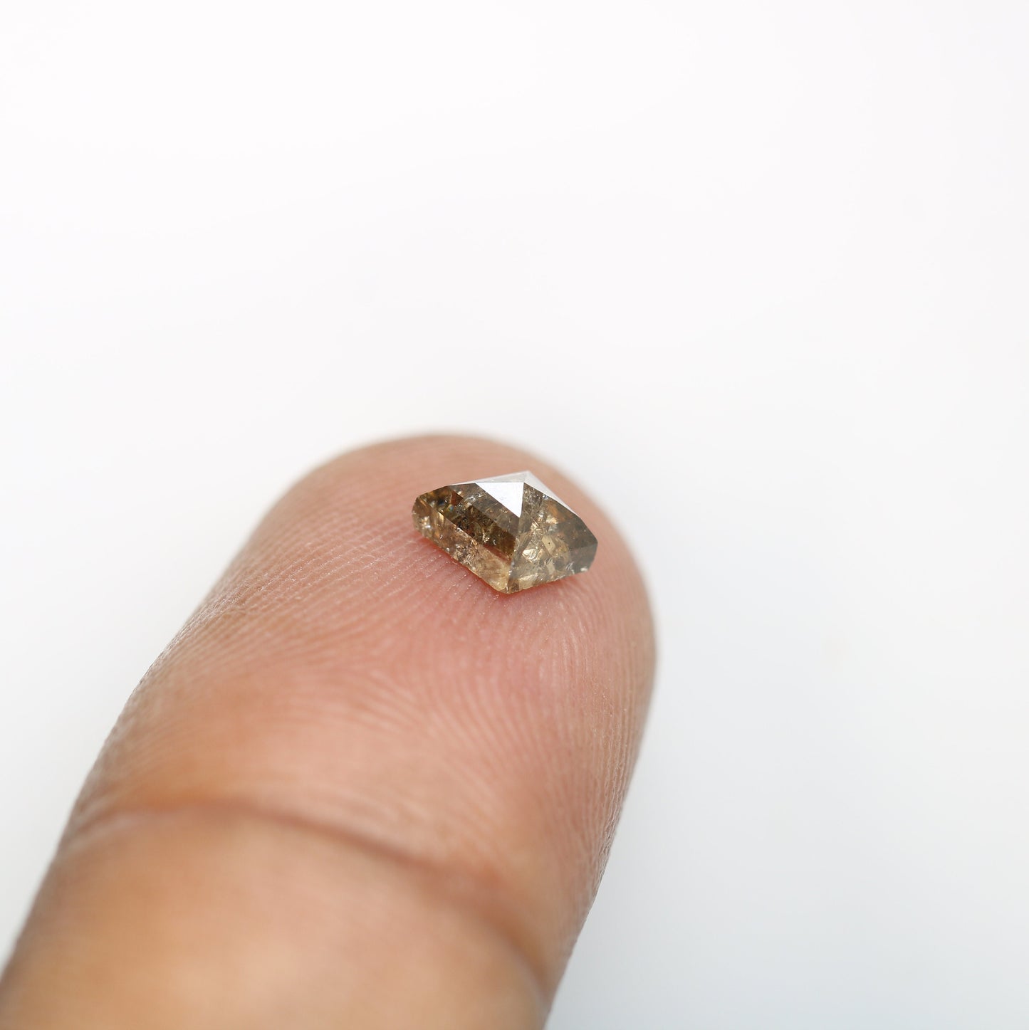 0.68 CT Gorgeous Kite Shape Brown Color Diamond For Wedding Jewelry | Anniversary Gift | Customized Jewelry Making | Gift For Girl Friend