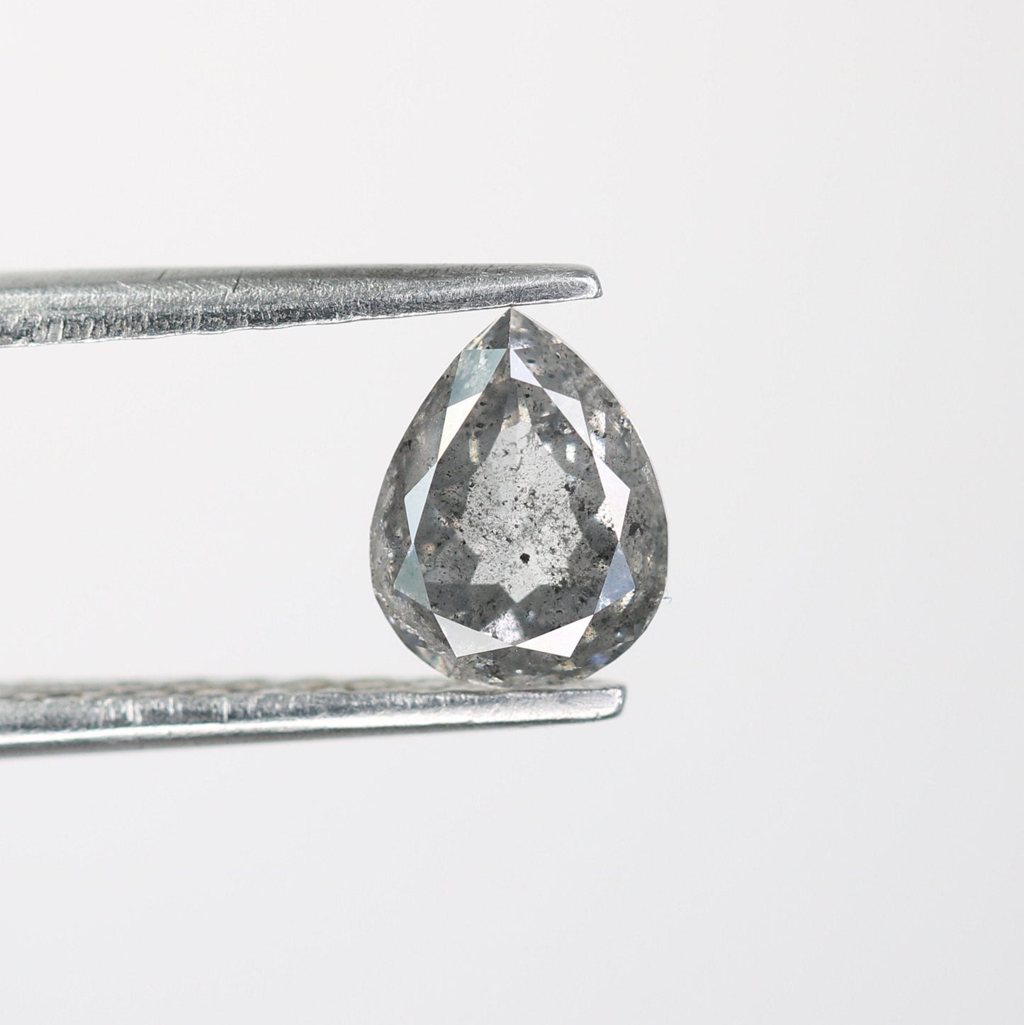 0.99 CT Salt and Pepper Hexagon Cut - Natural Loose Hexagon Shape -Unique Diamond for Ring - Special Gift for Her - Wholesaler of Diamond