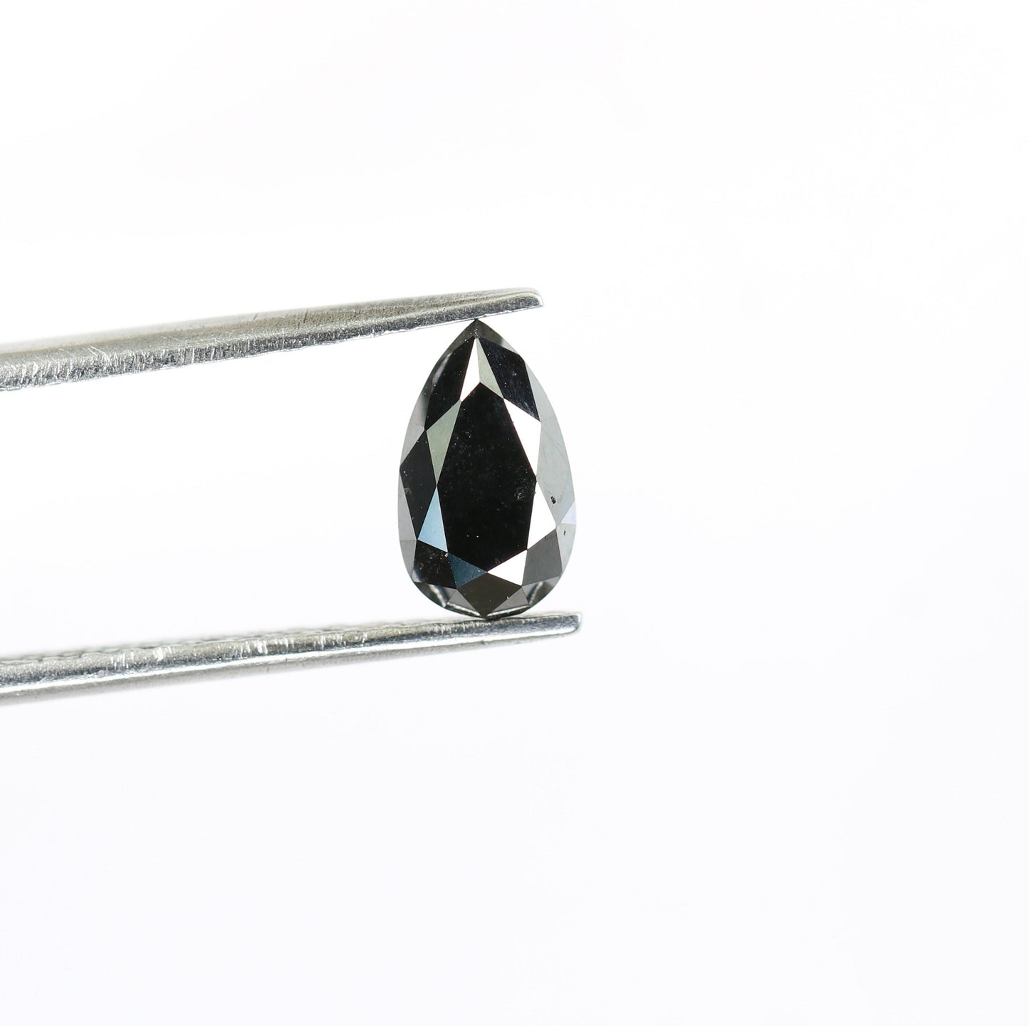 1.18 CT Pear Shape Black Diamond for Wedding Jewelry | Stunning Engagement Ring | Perfect Gift for Wife | Ideal for Gold Ring Designs