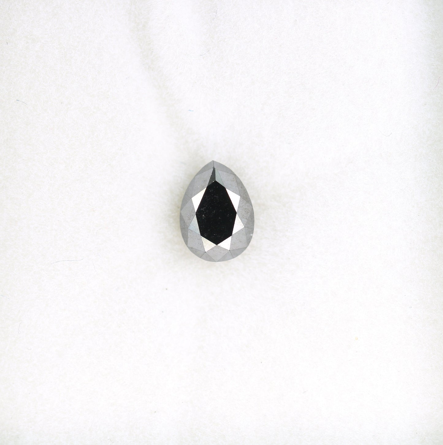 1.15 CT Fancy Pear Shape Black Diamond for Wedding Jewelry | Elegant Fancy Pear Diamond | Perfect Wedding or Anniversary Gift Gold