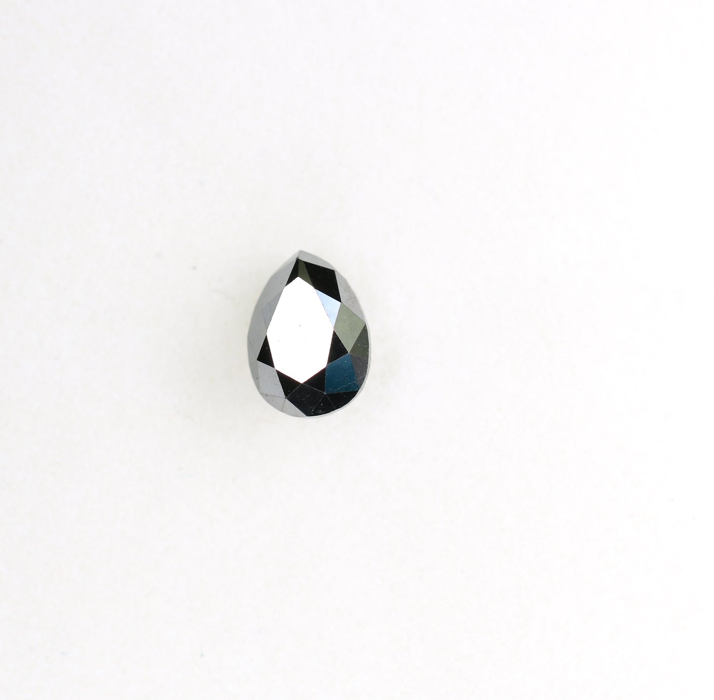 1.15 CT Fancy Pear Shape Black Diamond for Wedding Jewelry | Elegant Fancy Pear Diamond | Perfect Wedding or Anniversary Gift Gold