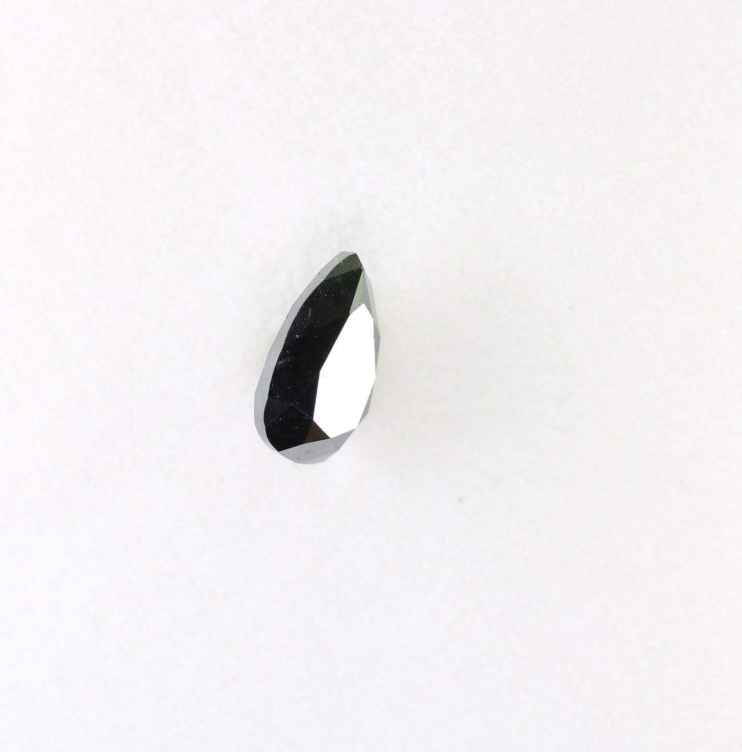 1.18 CT Pear Shape Black Diamond for Wedding Jewelry | Stunning Engagement Ring | Perfect Gift for Wife | Ideal for Gold Ring Designs