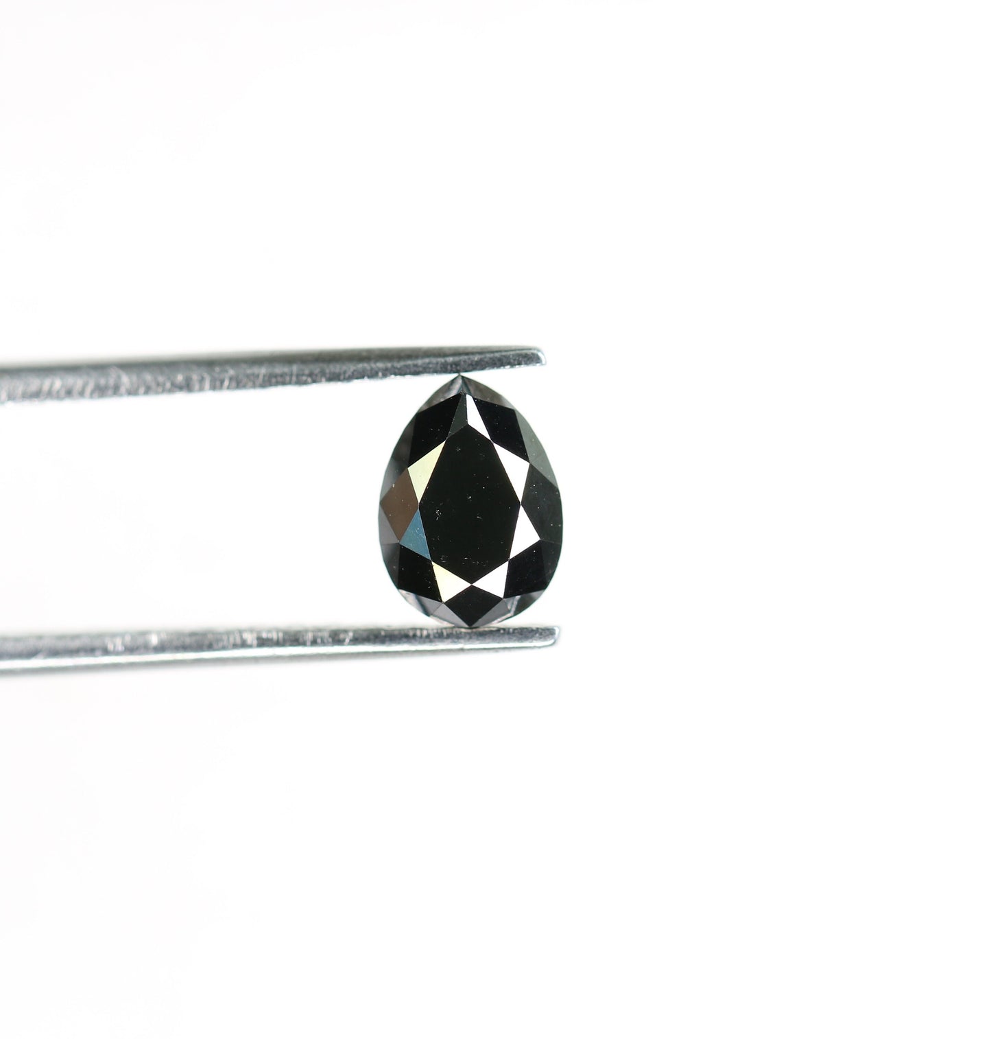 1.15 CT Fancy Pear Shape Black Diamond for Wedding Jewelry | Elegant Fancy Pear Diamond | Perfect Wedding or Anniversary Gift Gold