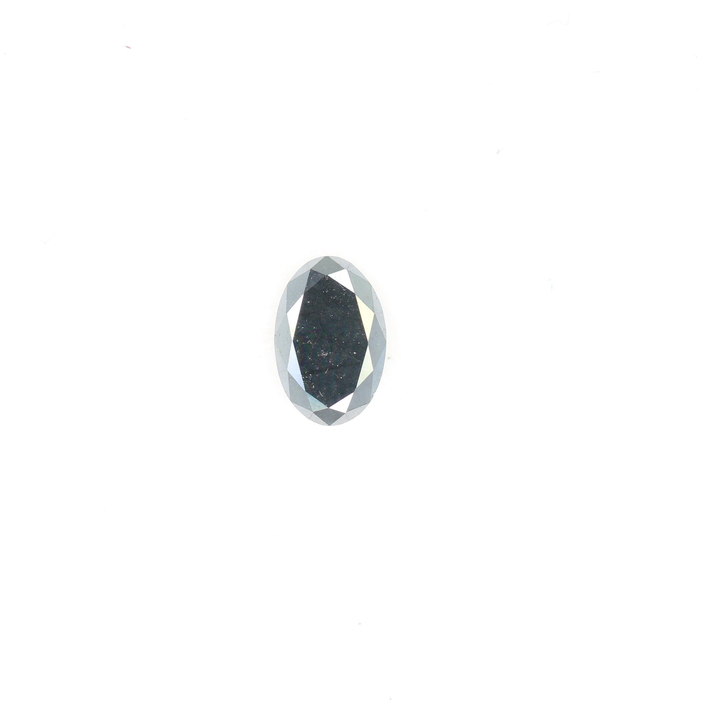Sophisticated 0.42 CT Fancy Oval Black Diamond Engagement Ring, Ultimate Gift for Him or Her, Gold Ring Gemstone