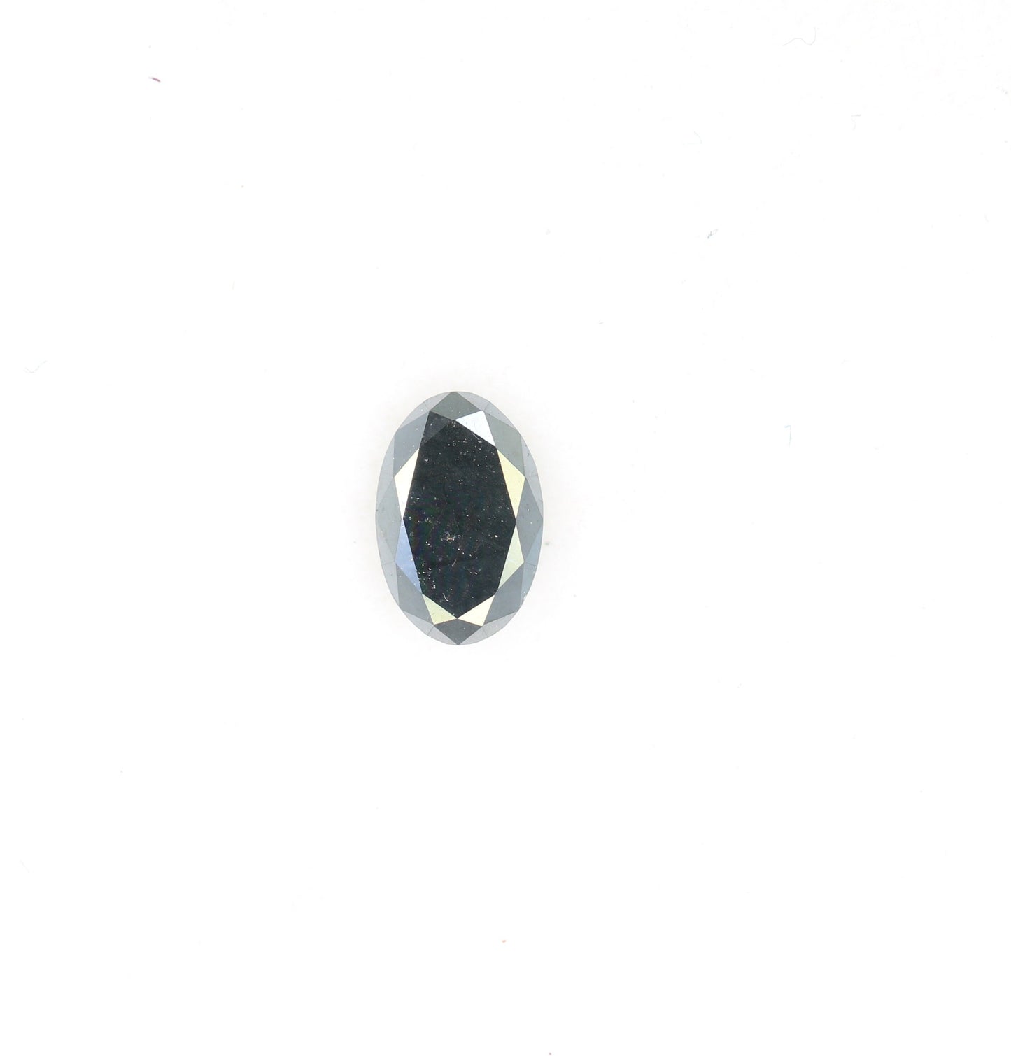 Sophisticated 0.42 CT Fancy Oval Black Diamond Engagement Ring, Ultimate Gift for Him or Her, Gold Ring Gemstone