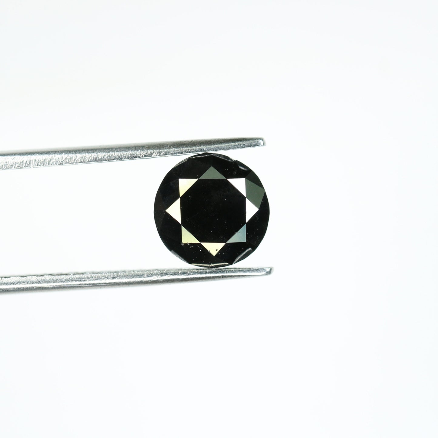 2.11 CT Fancy Black Round Brilliant Diamond | Perfect for Engagement or Wedding Rings | Unique Gift for Her | Custom Gold Ring Setting