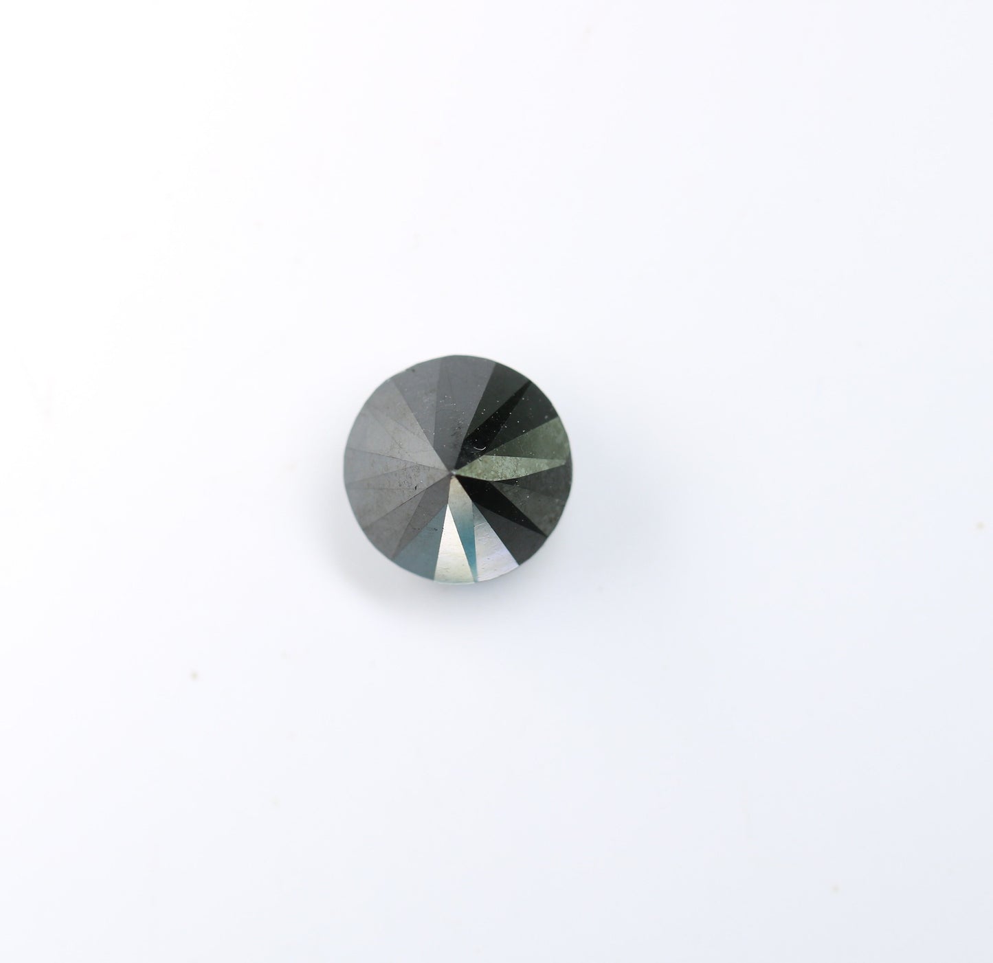 1.95 CT Black Round Brilliant Cut Natural Diamond | Ideal for Wedding Ring | Gift for Girlfriend or Wife | Custom Gold Ring Setting