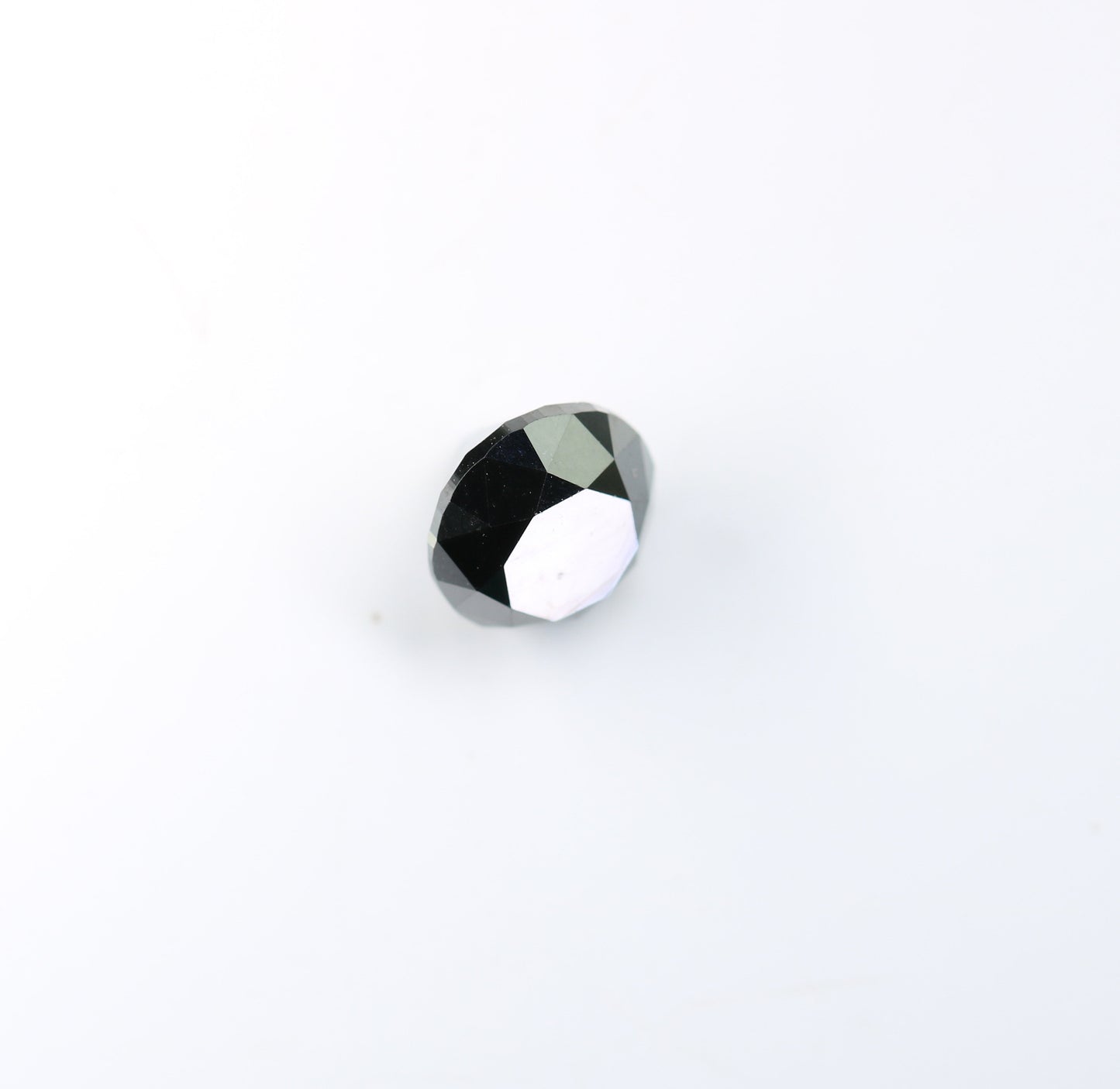 1.95 CT Black Round Brilliant Cut Natural Diamond | Ideal for Wedding Ring | Gift for Girlfriend or Wife | Custom Gold Ring Setting