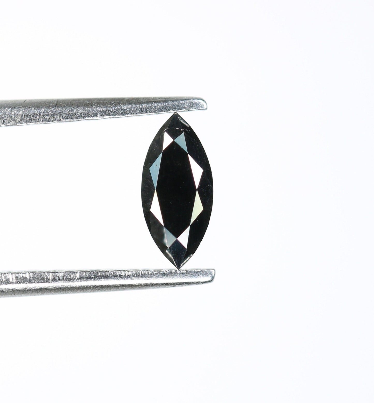 0.29 CT Marquise Shape Salt And Pepper Diamond | Natural Loose Black Diamonds For Weeding & Earring | For pendant | For Bracelet Diamonds