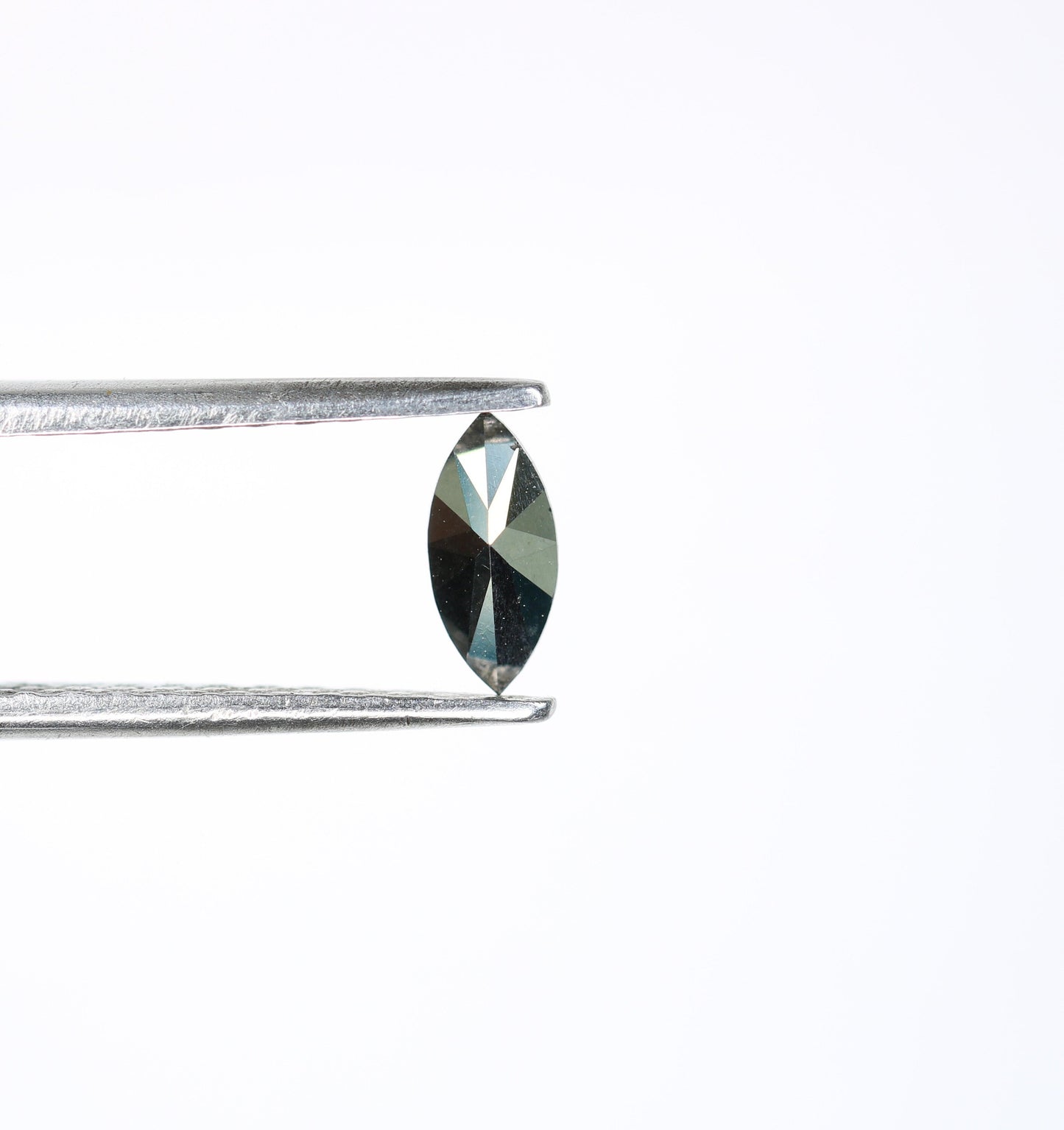 0.29 CT Marquise Shape Salt And Pepper Diamond | Natural Loose Black Diamonds For Weeding & Earring | For pendant | For Bracelet Diamonds