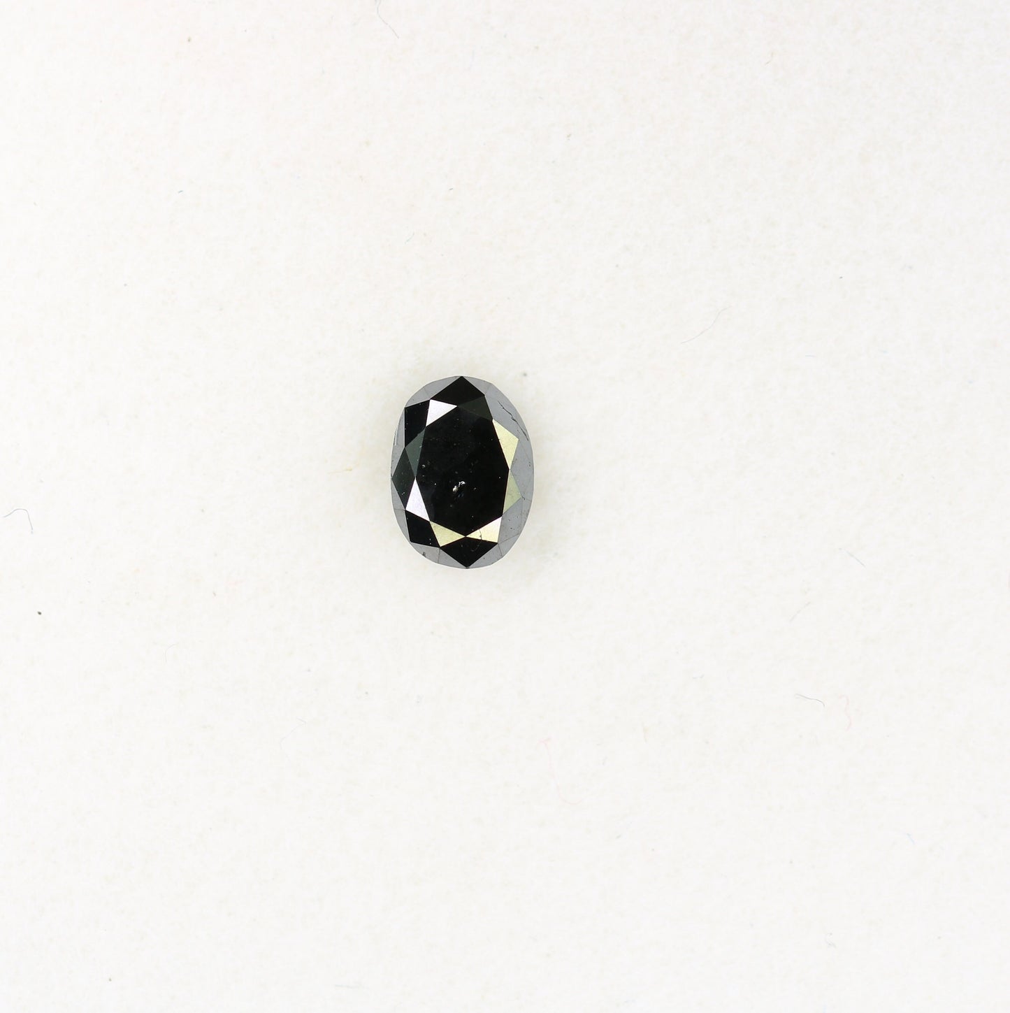 0.29 CT Fancy Oval Black Rustic Diamond for Statement Jewelry, Pendant, Gift for Her, Wedding Gift, Gold Ring