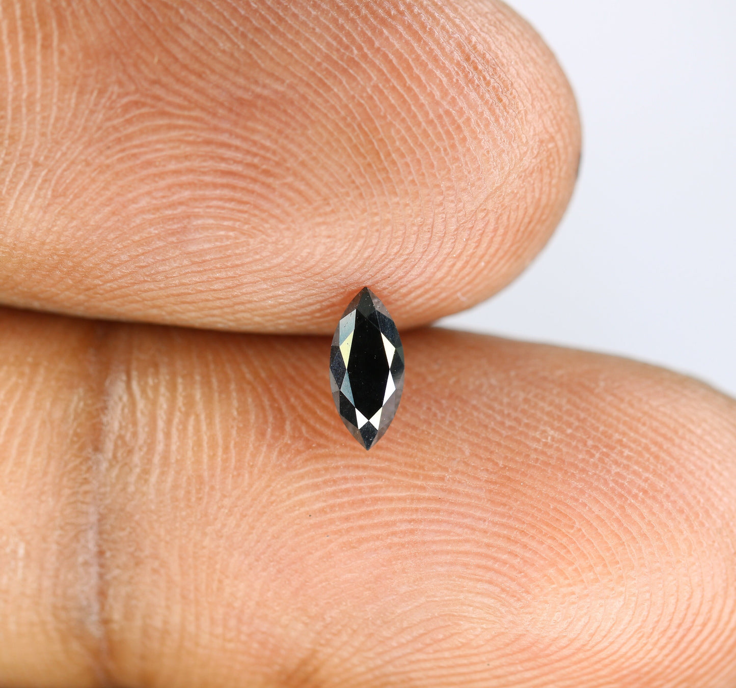 0.29 CT Marquise Shape Salt And Pepper Diamond | Natural Loose Black Diamonds For Weeding & Earring | For pendant | For Bracelet Diamonds