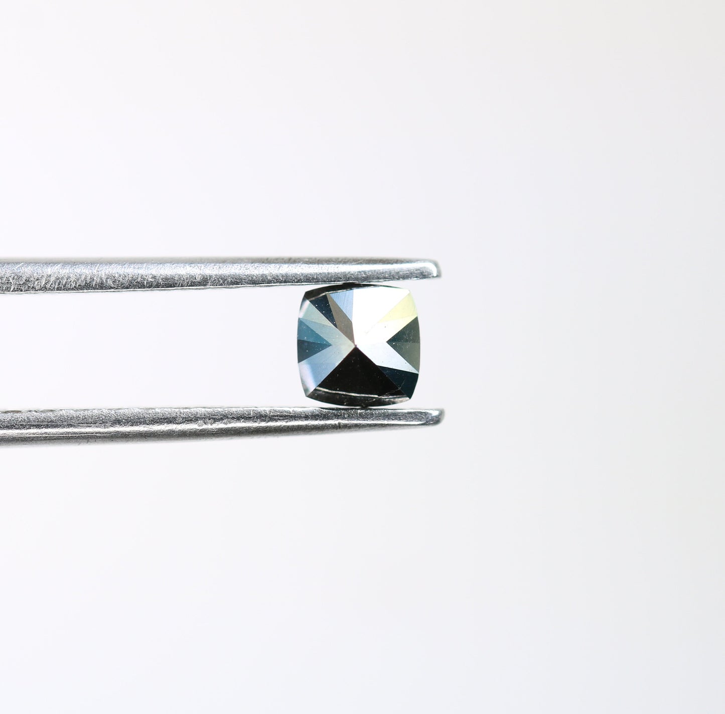 0.32 CT Cushion Shape Loose Black Diamond for Statement Jewelry, Gift for Girlfriend or Wife, Gold Ring Gemstone