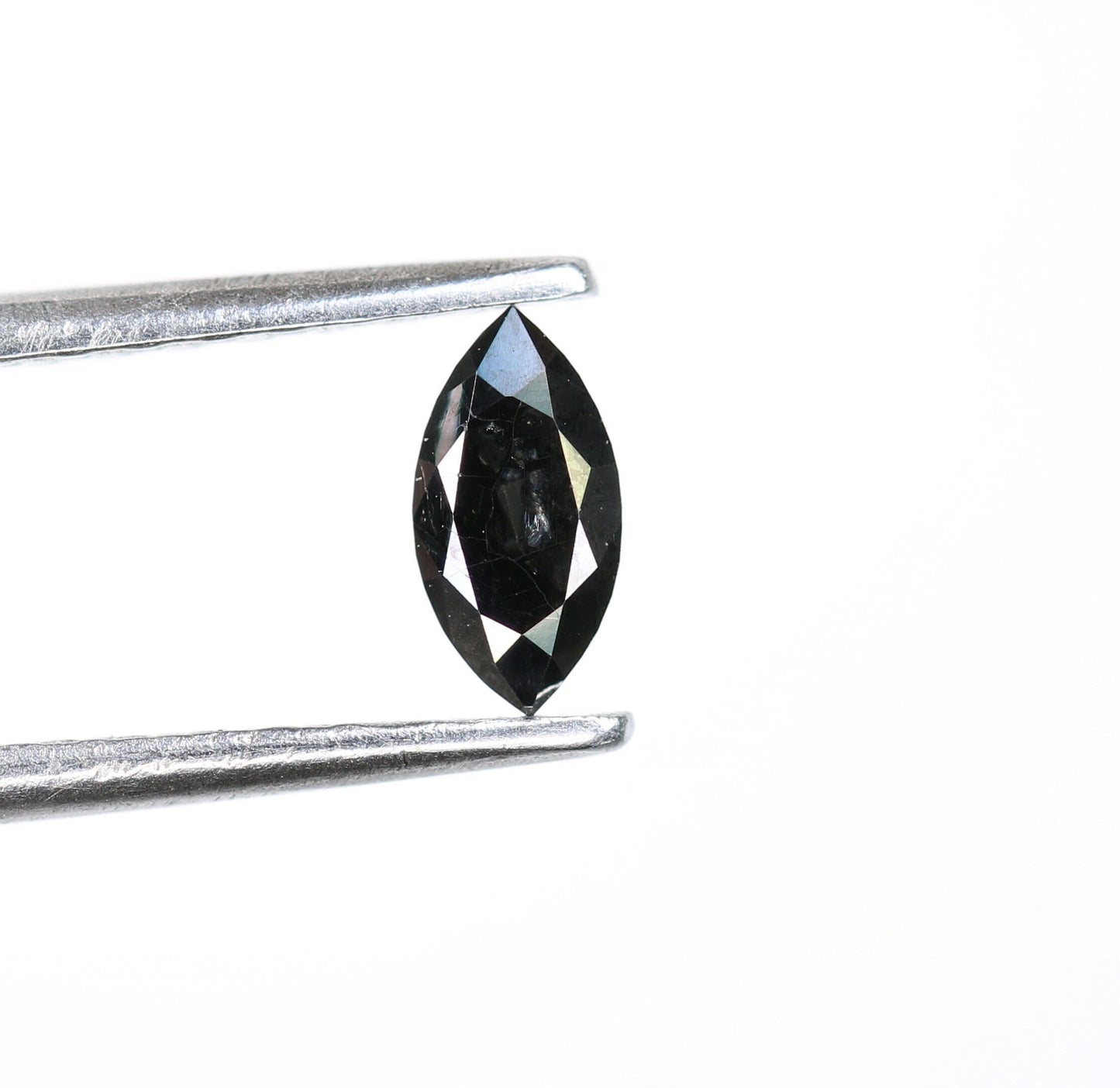 0.33 CT Marquise Shape Salt And Pepper Diamond | Natural Loose Black Diamonds For Weeding & Earring | For pendant | For Bracelet Diamonds