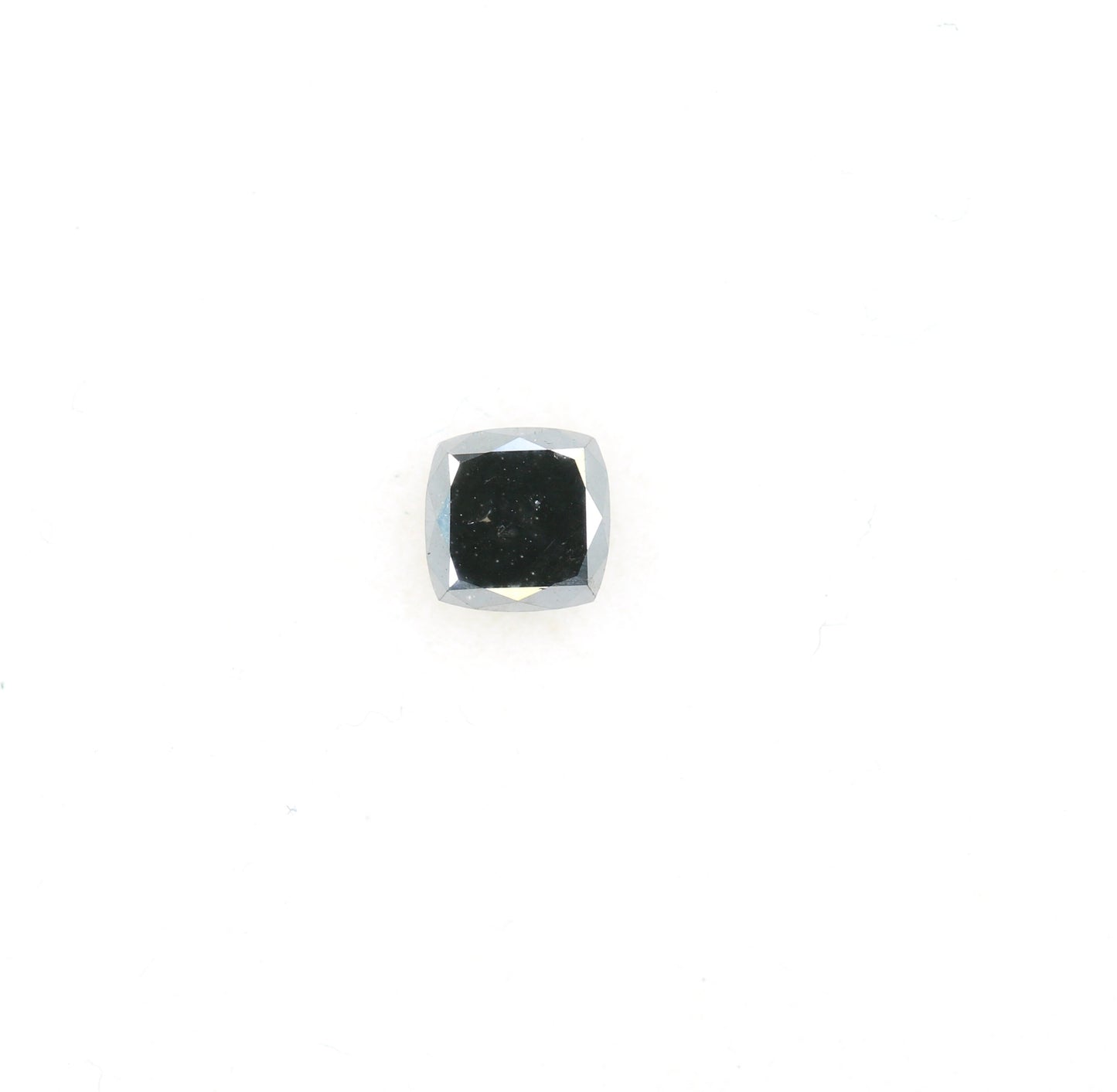 0.32 CT Cushion Shape Loose Black Diamond for Statement Jewelry, Gift for Girlfriend or Wife, Gold Ring Gemstone