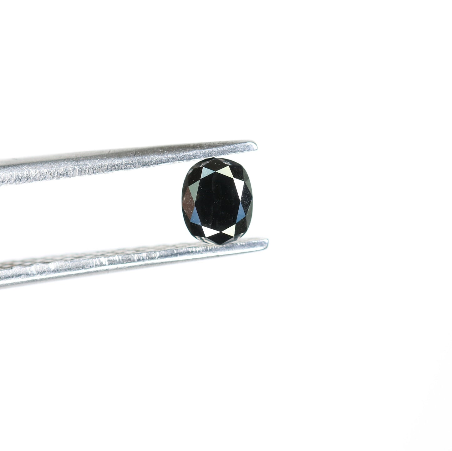 0.35 CT Loose Oval Black Natural Diamond for Engagement Ring, Anniversary Gift, Gift for Girlfriend or Wife, Gold Ring