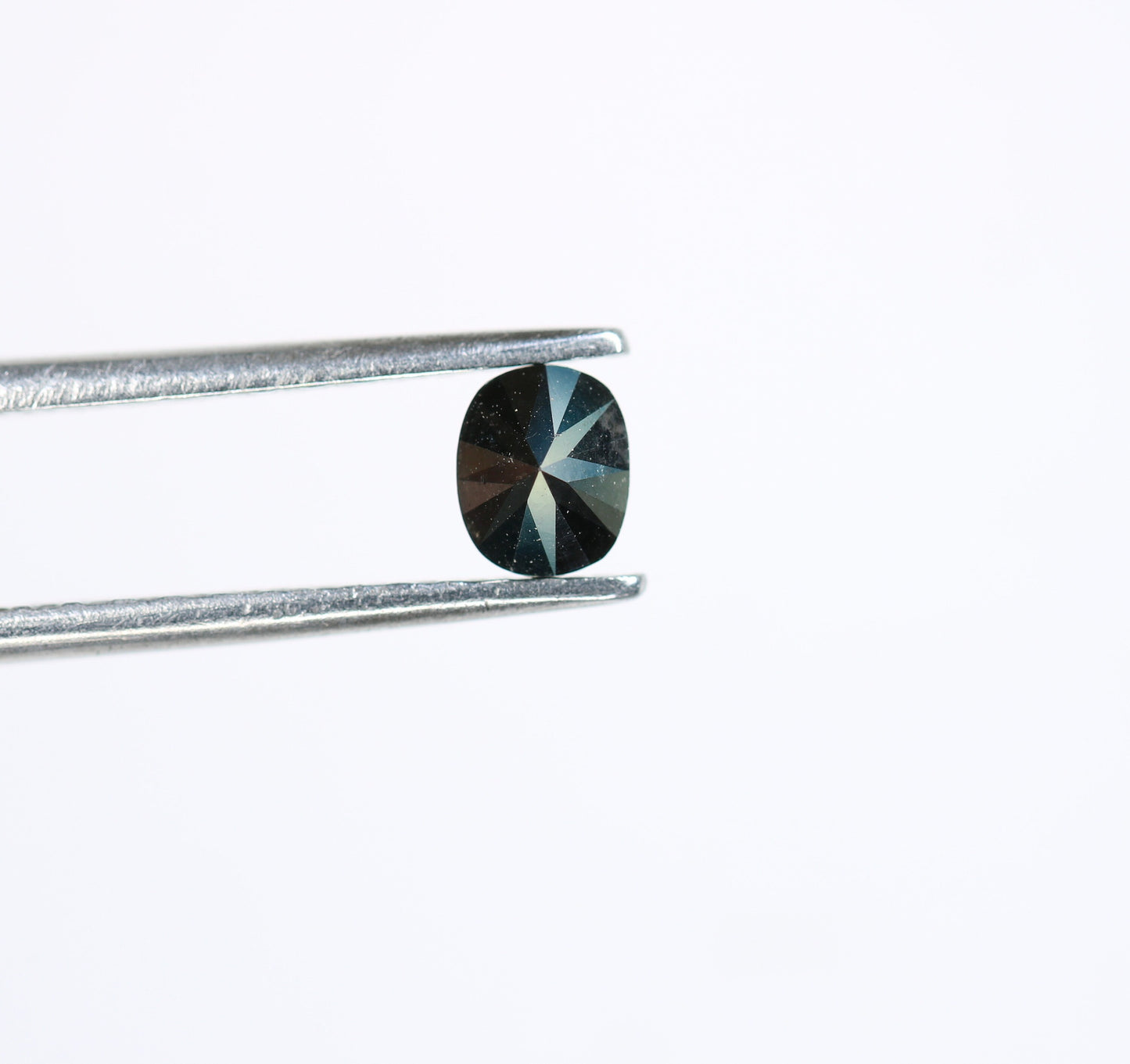 0.35 CT Loose Oval Black Natural Diamond for Engagement Ring, Anniversary Gift, Gift for Girlfriend or Wife, Gold Ring