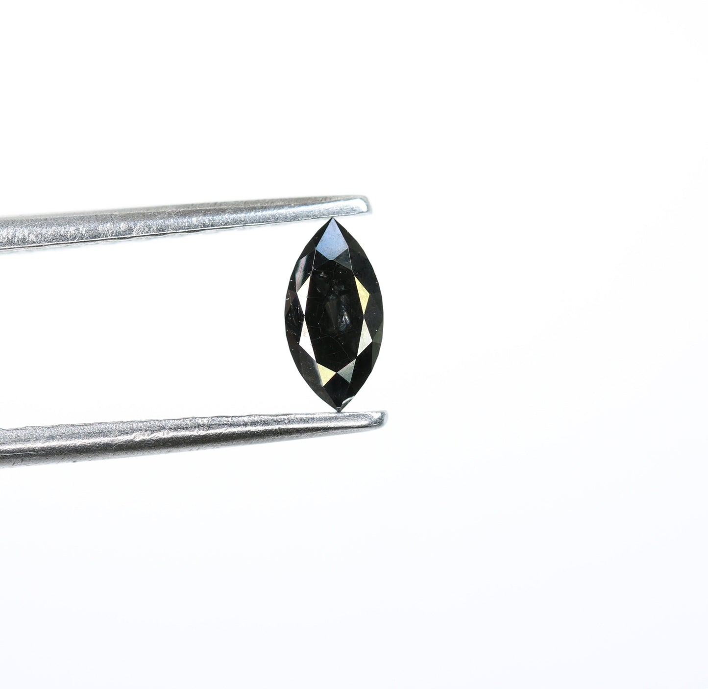 0.33 CT Marquise Shape Salt And Pepper Diamond | Natural Loose Black Diamonds For Weeding & Earring | For pendant | For Bracelet Diamonds