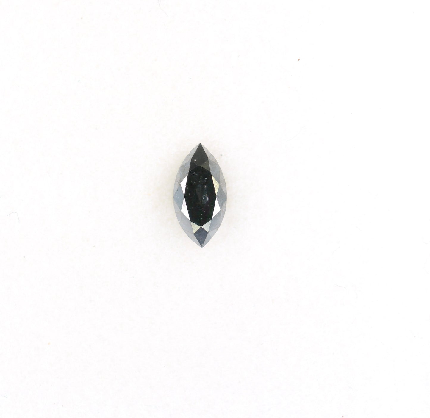 0.33 CT Marquise Shape Salt And Pepper Diamond | Natural Loose Black Diamonds For Weeding & Earring | For pendant | For Bracelet Diamonds