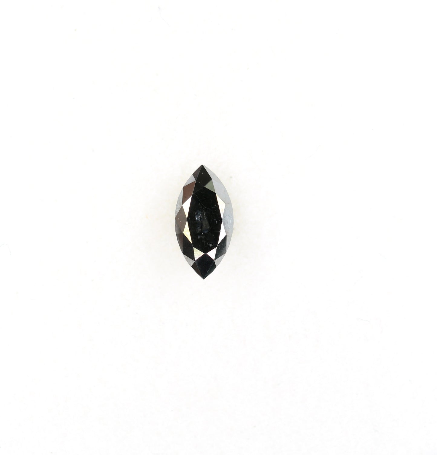 0.33 CT Marquise Shape Salt And Pepper Diamond | Natural Loose Black Diamonds For Weeding & Earring | For pendant | For Bracelet Diamonds